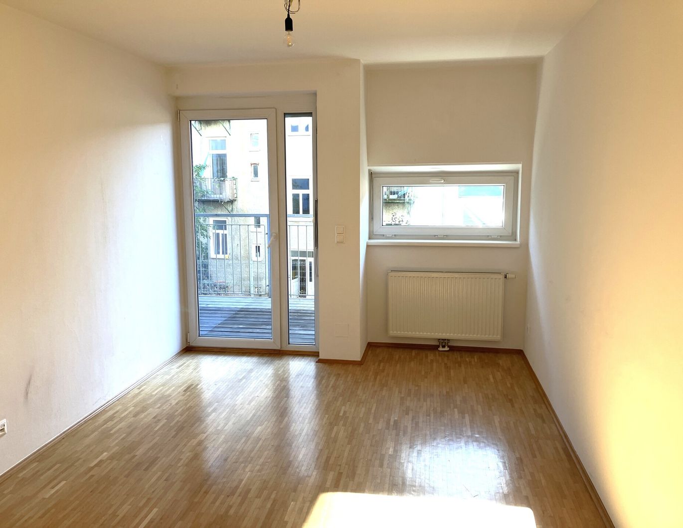 2-Zimmer - Innenhofwohnung am Lendplatz mit Balkon zu mieten