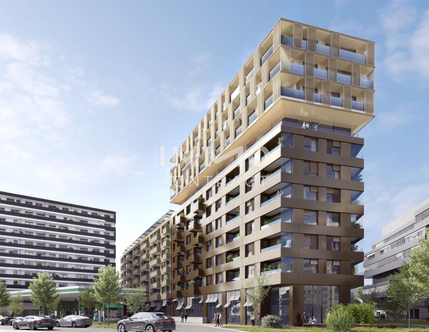 Provisionsfrei: Hauptbahnhof - Dreizimmerwohnung in urbaner Lage mit besonderer Aussttatung