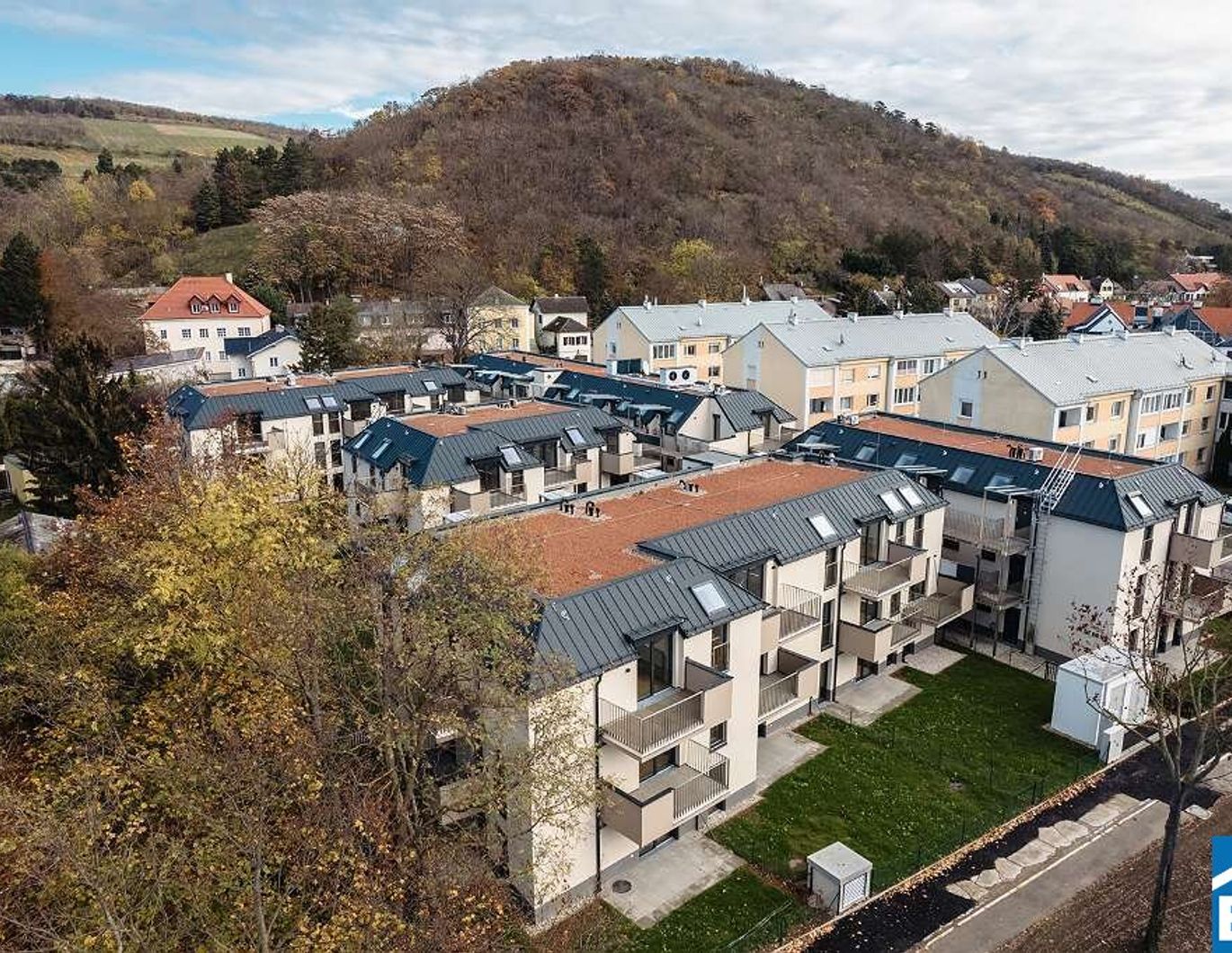 Bezugsfertige Eigentumswohnung auf Eigengrund - Wohnen vor den Toren Wiens