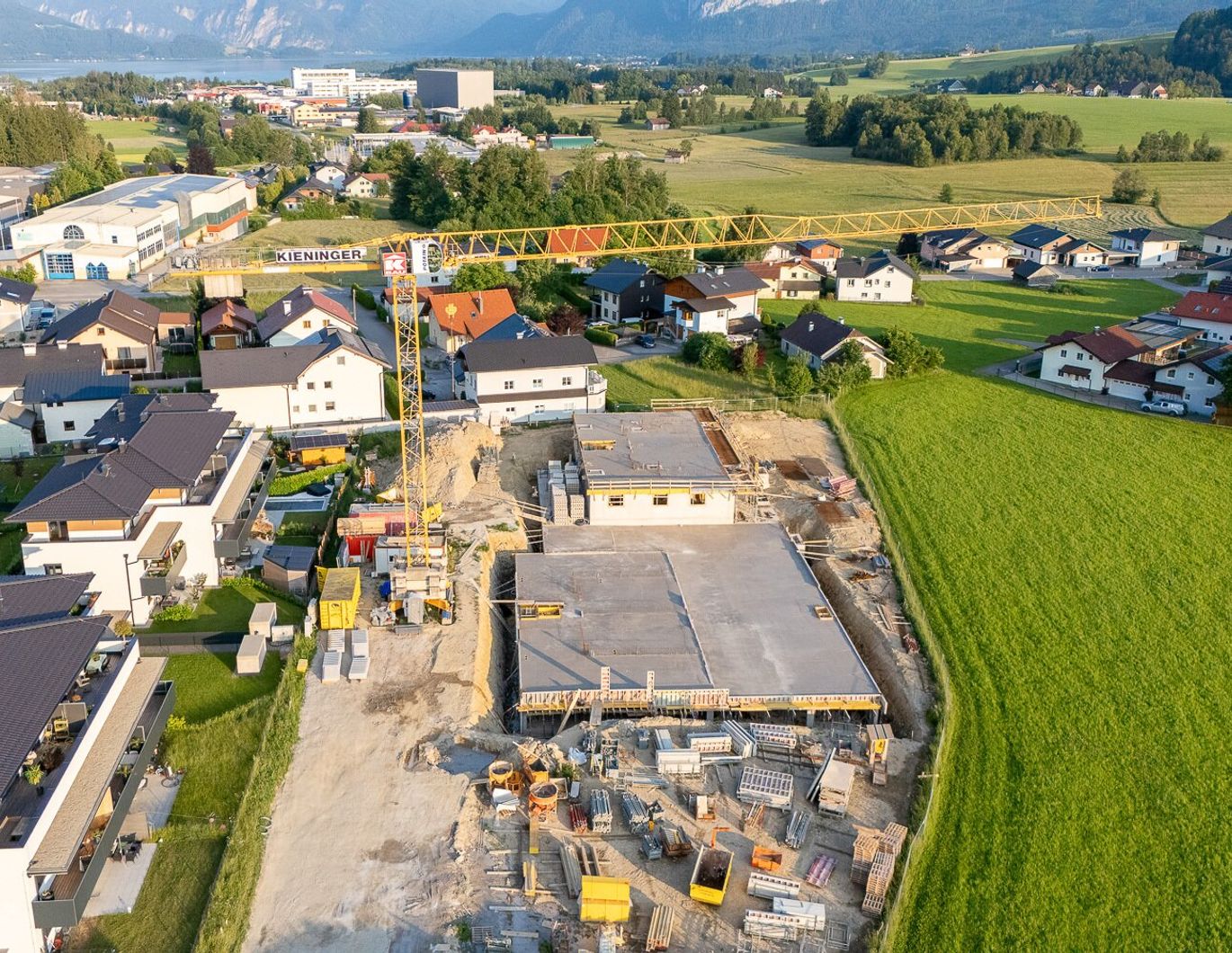 BAUSTART ERFOLGT - PROVISIONSFREI 2 Zimmer Gartenwohnung mit Tiefgarage und Lift - BAURECHTOBJEKT