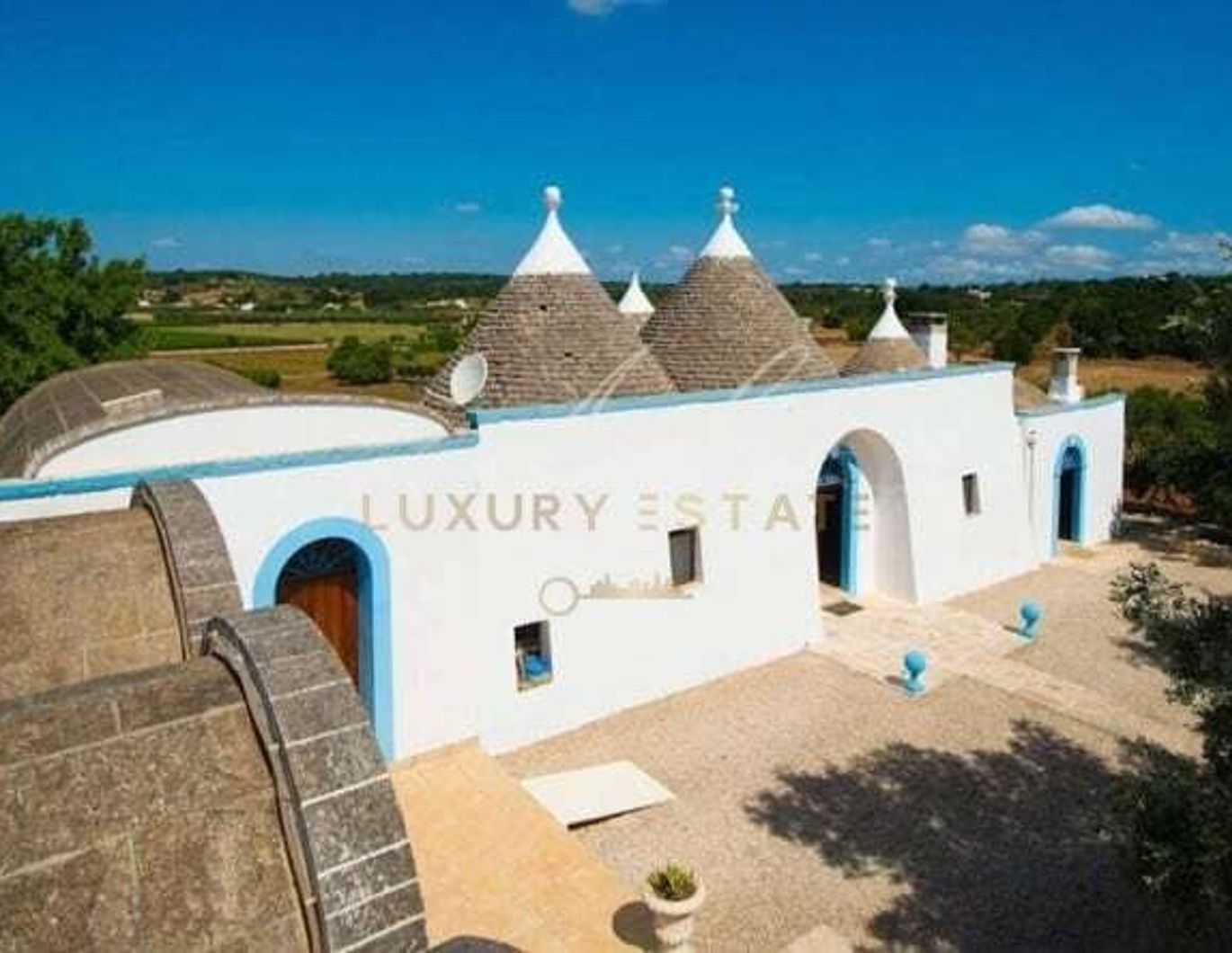 VALLE D'ITRIA - TRULLI - ANWESEN AUS DEM 18. JAHRHUNDERT