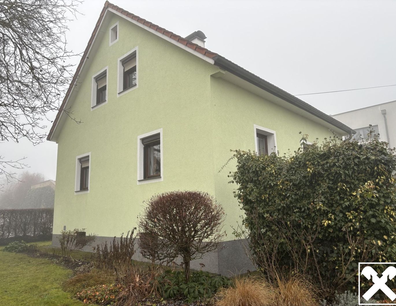 Gepflegtes Einfamilienhaus: klein-fein-mein