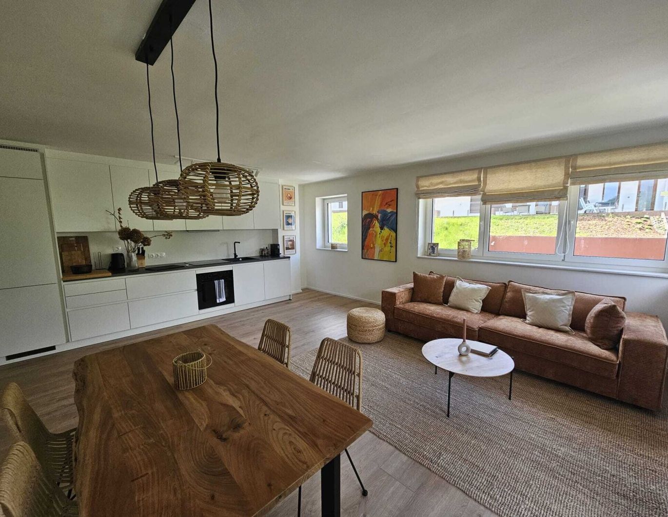 Moderne Wohnung mit optionalem Seezugang in Sekirn (Maria Wörth)