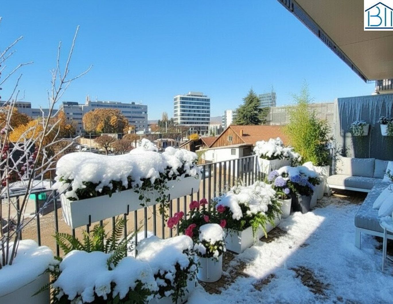 Wunderbare 3-Zimmerwohnung Erstbezug