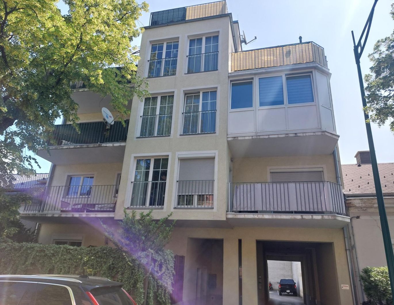 Dreizimmer Familienwohnung mit Balkon und Stellplatz in Mödling