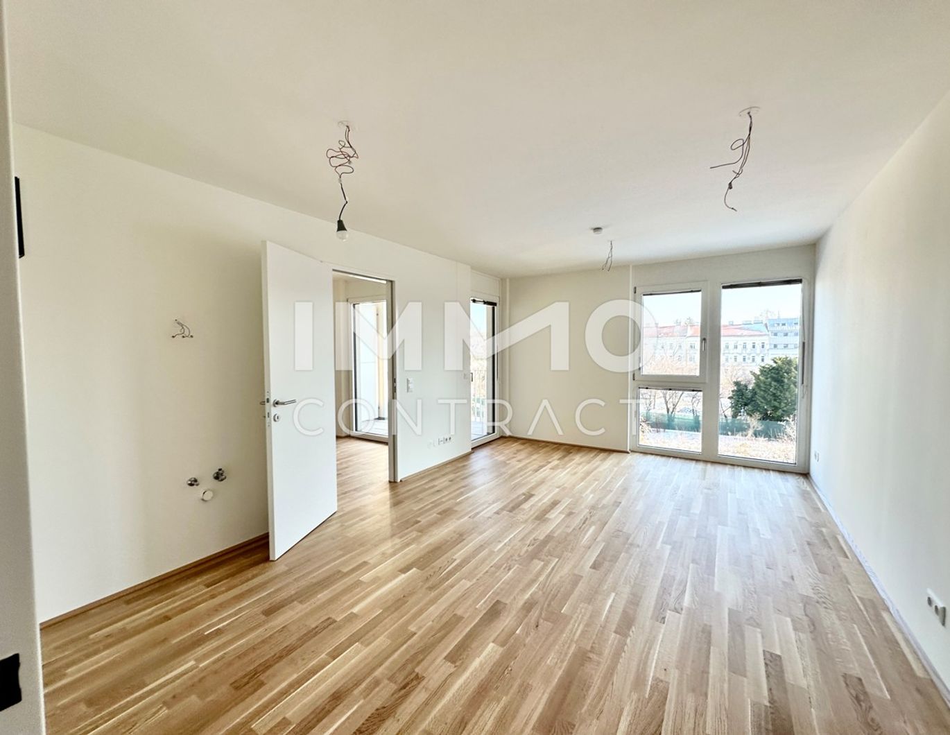2- Zimmer Balkonwohnung in der Schillgasse 16