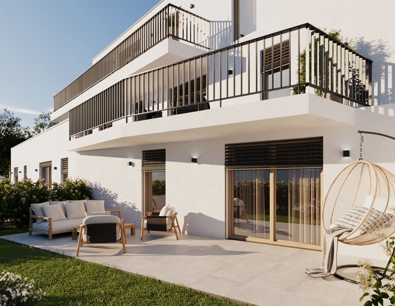 3-Zimmer-Wohnung in traumhafter Lage! Top 05