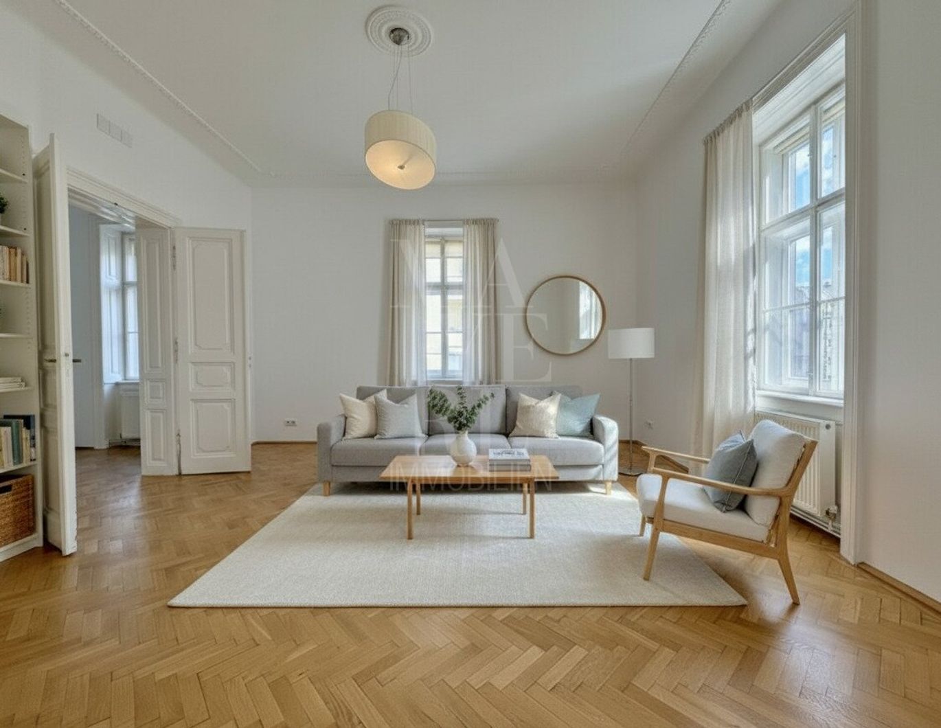 Altbauwohnung nähe Kutschkermarkt und Währingerpark