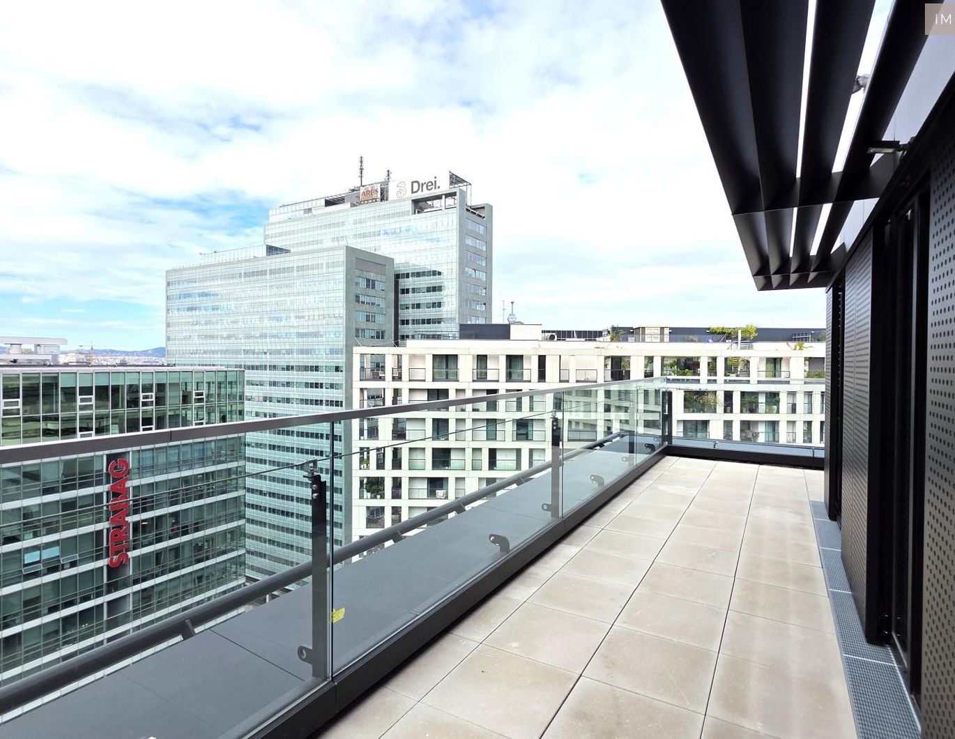 DC-FLATS: High-End-Apartment mit Blick über Wien!! ERSTBEZUG!!