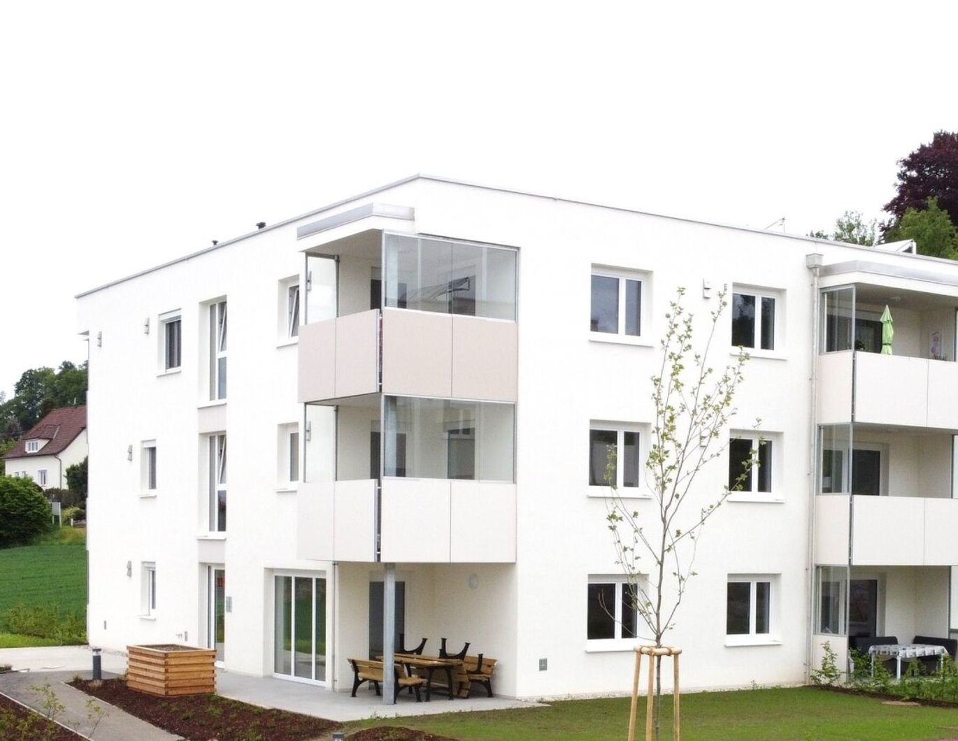 Altersgerechte Wohnung in St. Florian mit Loggia