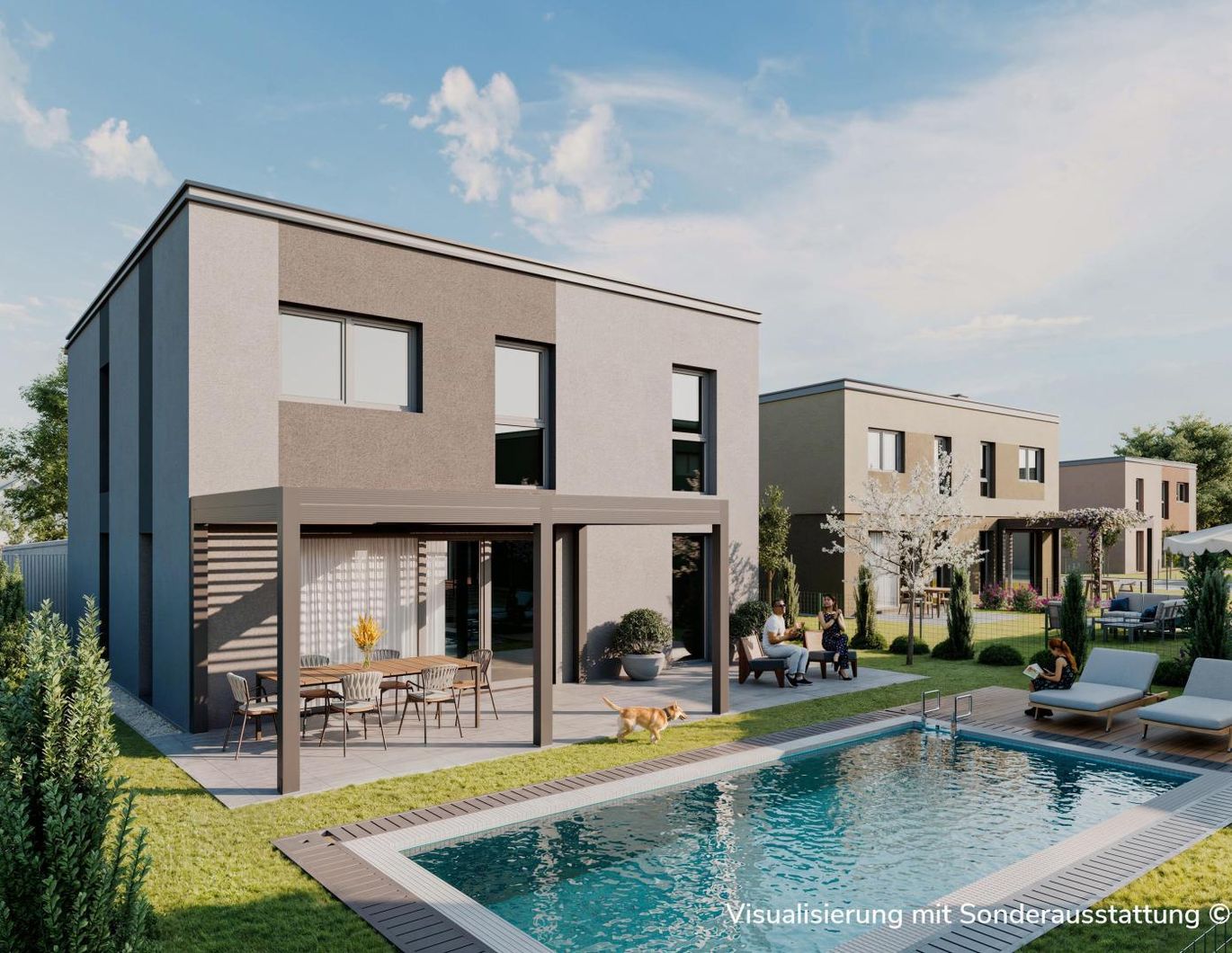 Nachhaltig wohnen, natürlich leben