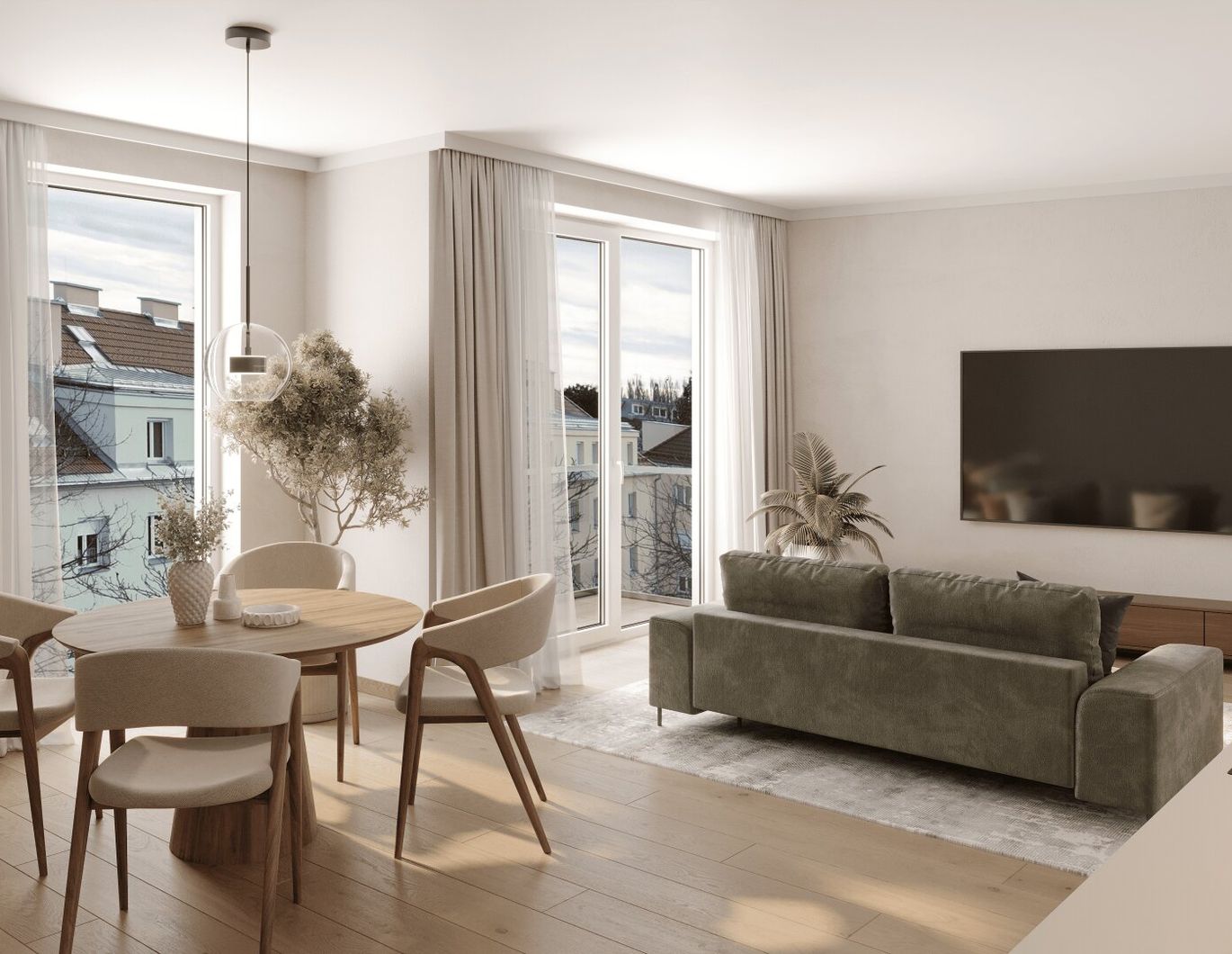 Ihr neues Zuhause im aufstrebenden 23. Bezirk