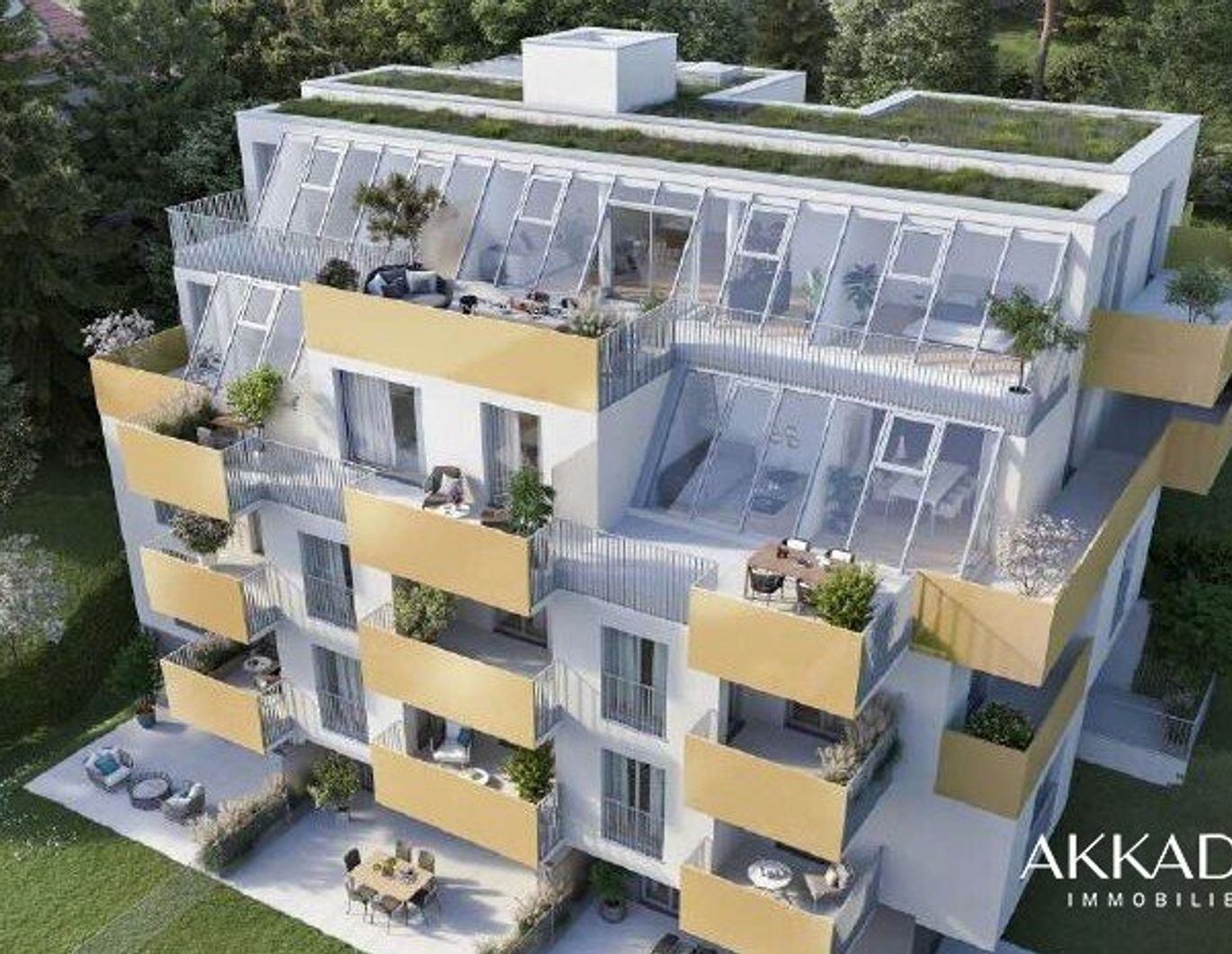 Neubauprojekt in Hacking