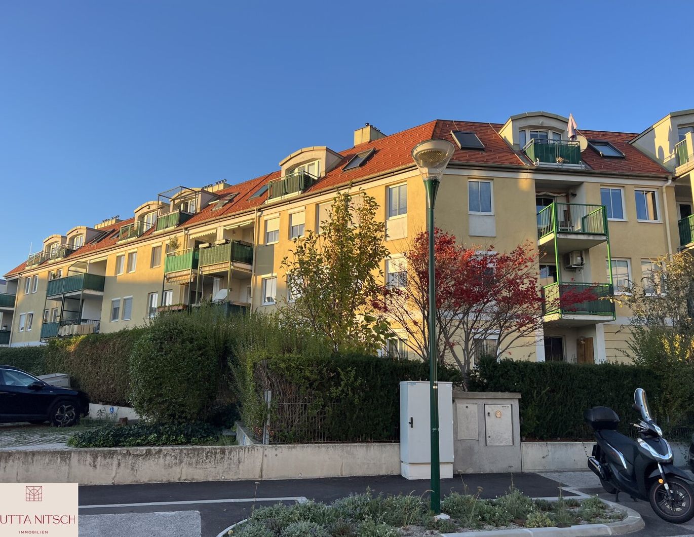 Gut geschnittene 3-Zimmerwohnung mit Loggia und Parkplatz - Wiener Neudorf