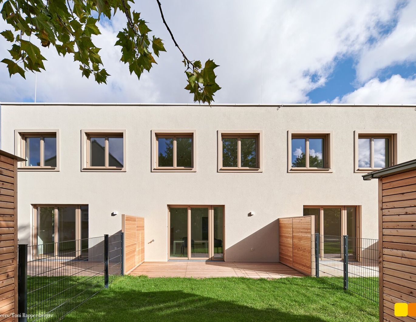 Hallo Familien! Reihenhäuser in Stammersdorf