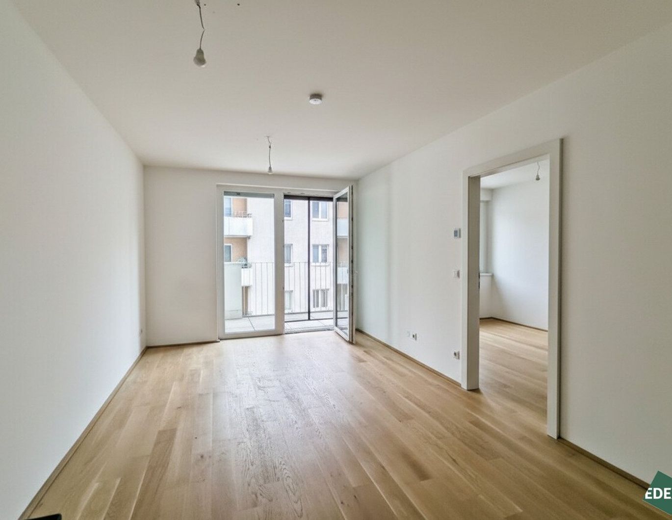 Moderne 2-Zimmer-Wohnung mit großer Terrasse