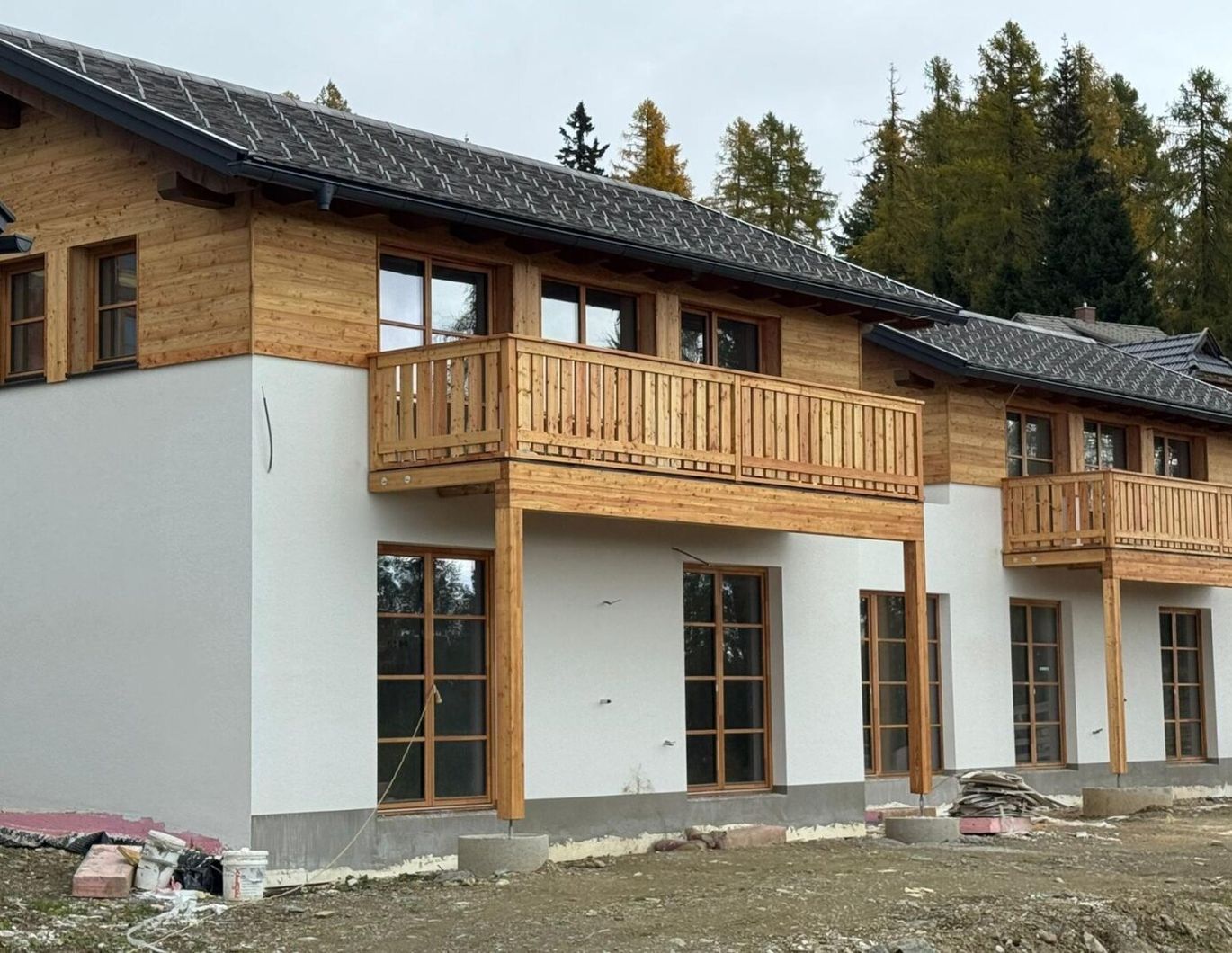 FERIENIMMOBILIE / Kärnten - Hochrindl! Traumhafte Chalets mit herrlichem Blick über das Kärntner Land.
