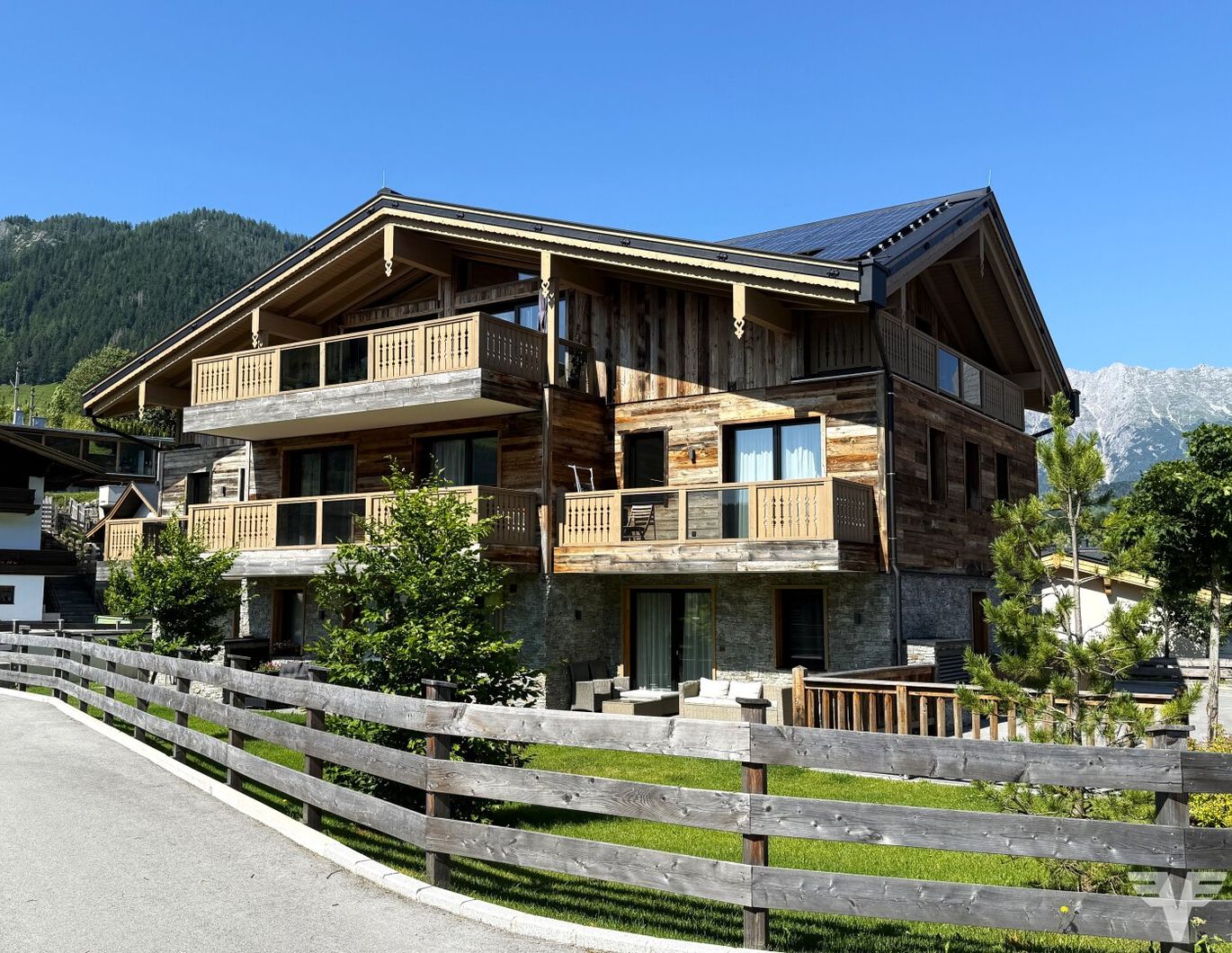 Schöner Wohnen - Exklusives Penthouse in Leogang