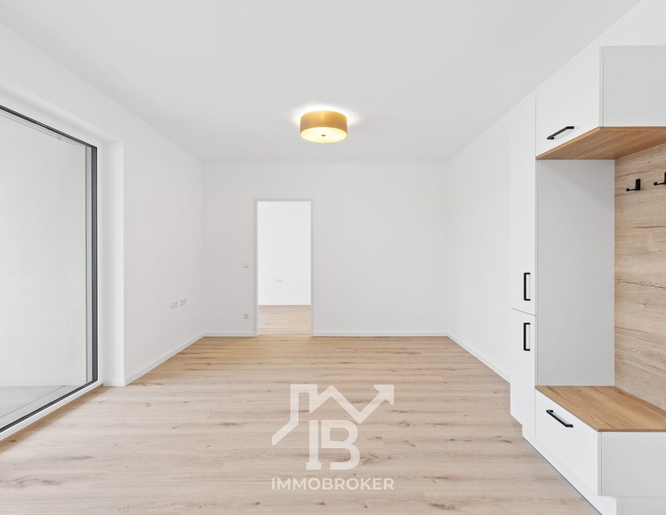 Großzügige 2-Zimmerwohnung mit Loggia - theGARDEN