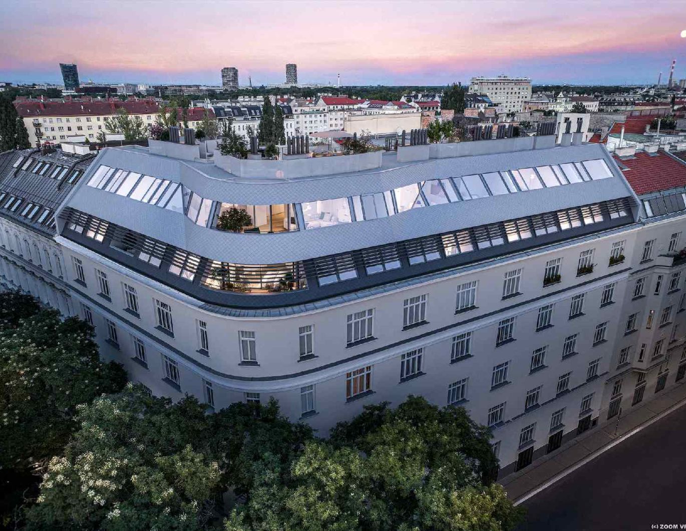 Wohnen über der Stadt - exklusiv, individuell, außergewöhnlich