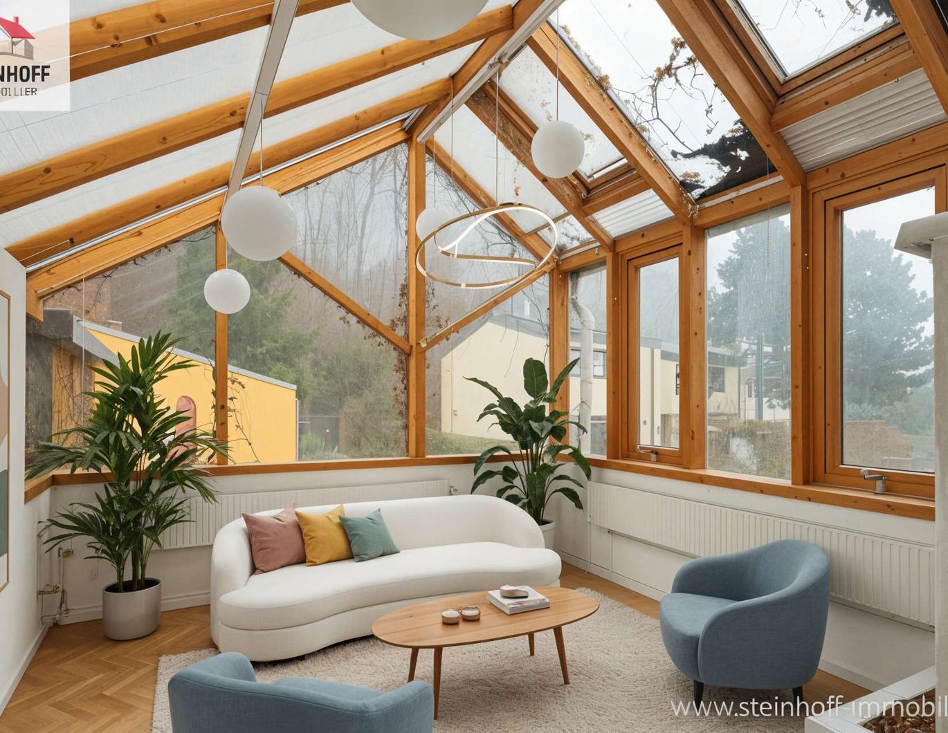 Reihenhaus in ruhiger Anlage! Video!