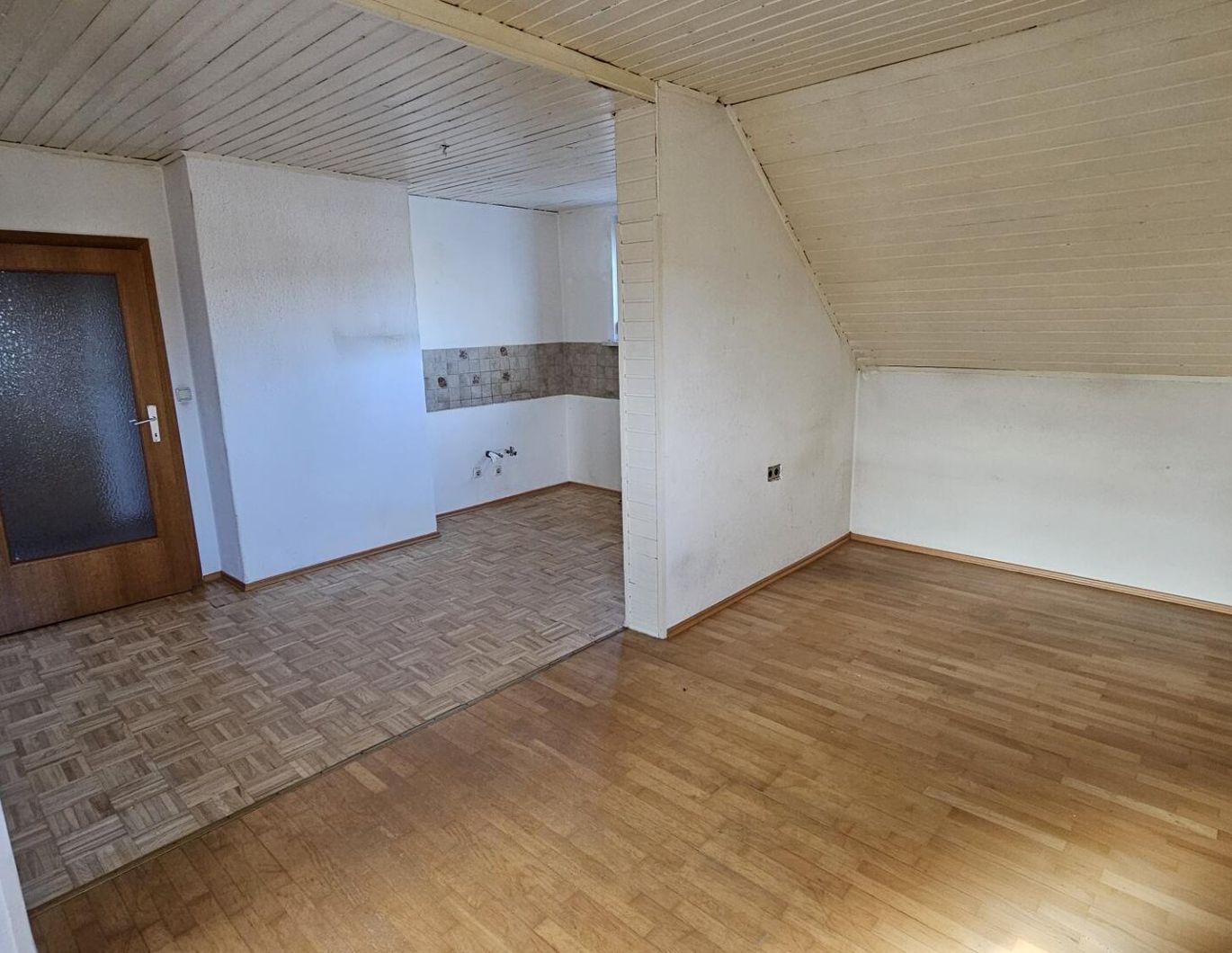 Geförderte Einzimmerwohnung in Zentrumsnähe