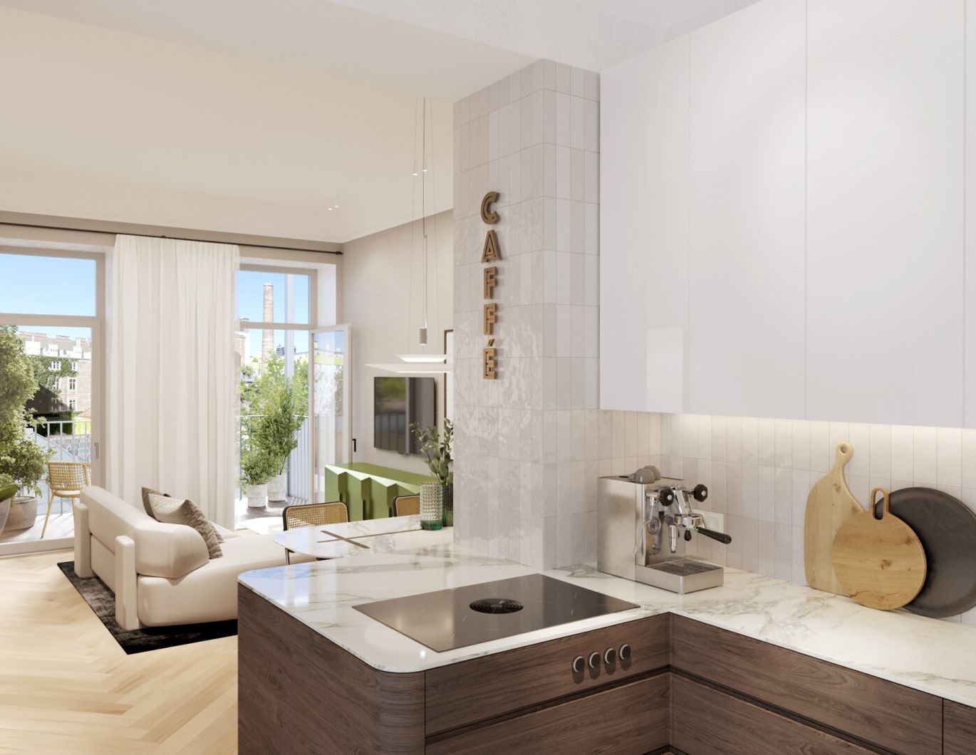 Stilvolle Altbau-Eleganz trifft modernen Wohnkomfort