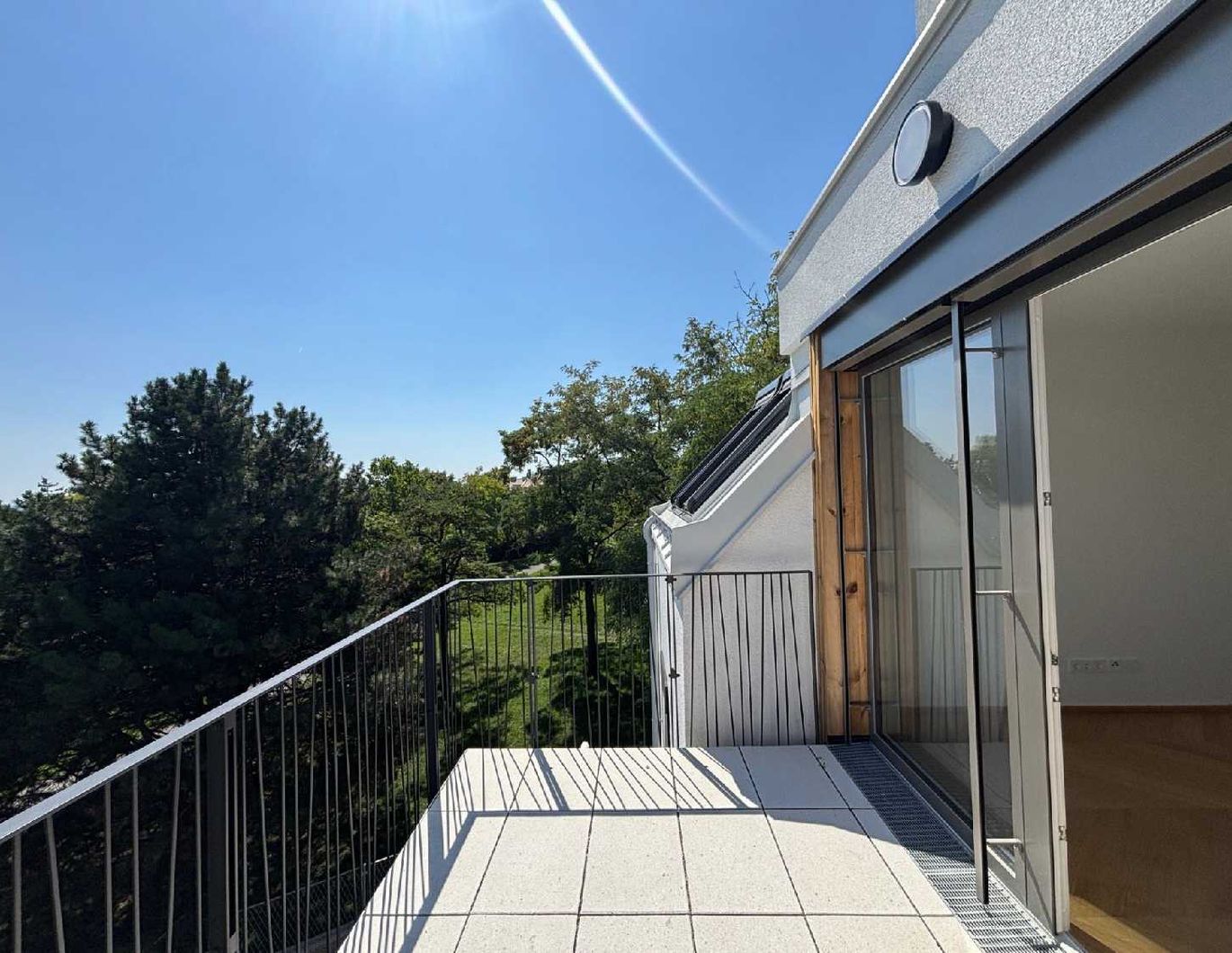 STOCK IM WEG - Maissonette Dachgeschosswohnung in Wohnidylle