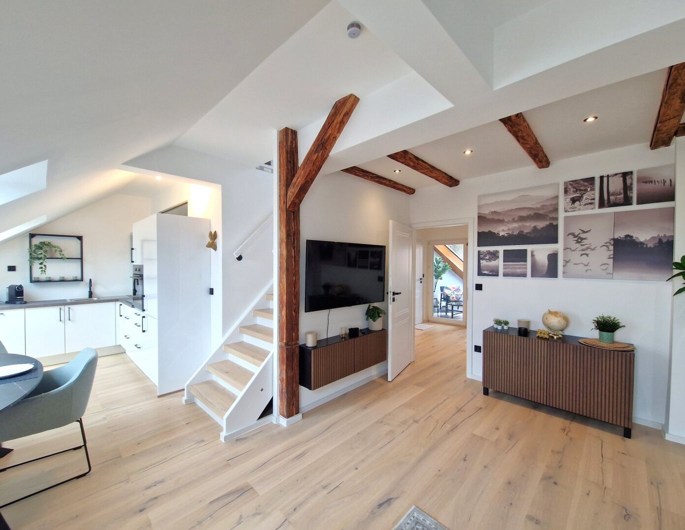 Rarität am Grieskai - Dachgeschoss-Traum mit Mur- & Schlossbergblick