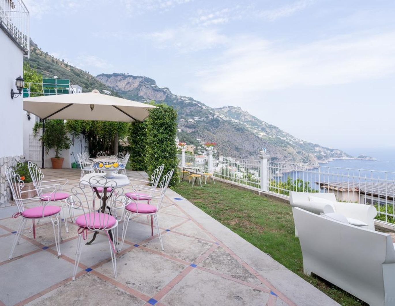 Praiano - Amalfiküste: Villa mit Panoramablick und Pool | Praiano - Amalfi Coast: Villa with panoramic view and pool