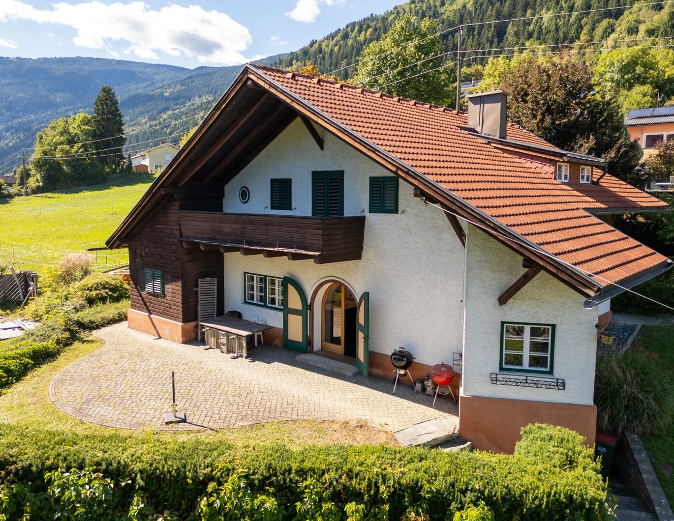 SKI- und BADEPARADIES | Bezaubernde Landhausvilla am Ossiachersee, nahe der Gerlitzen Talstation