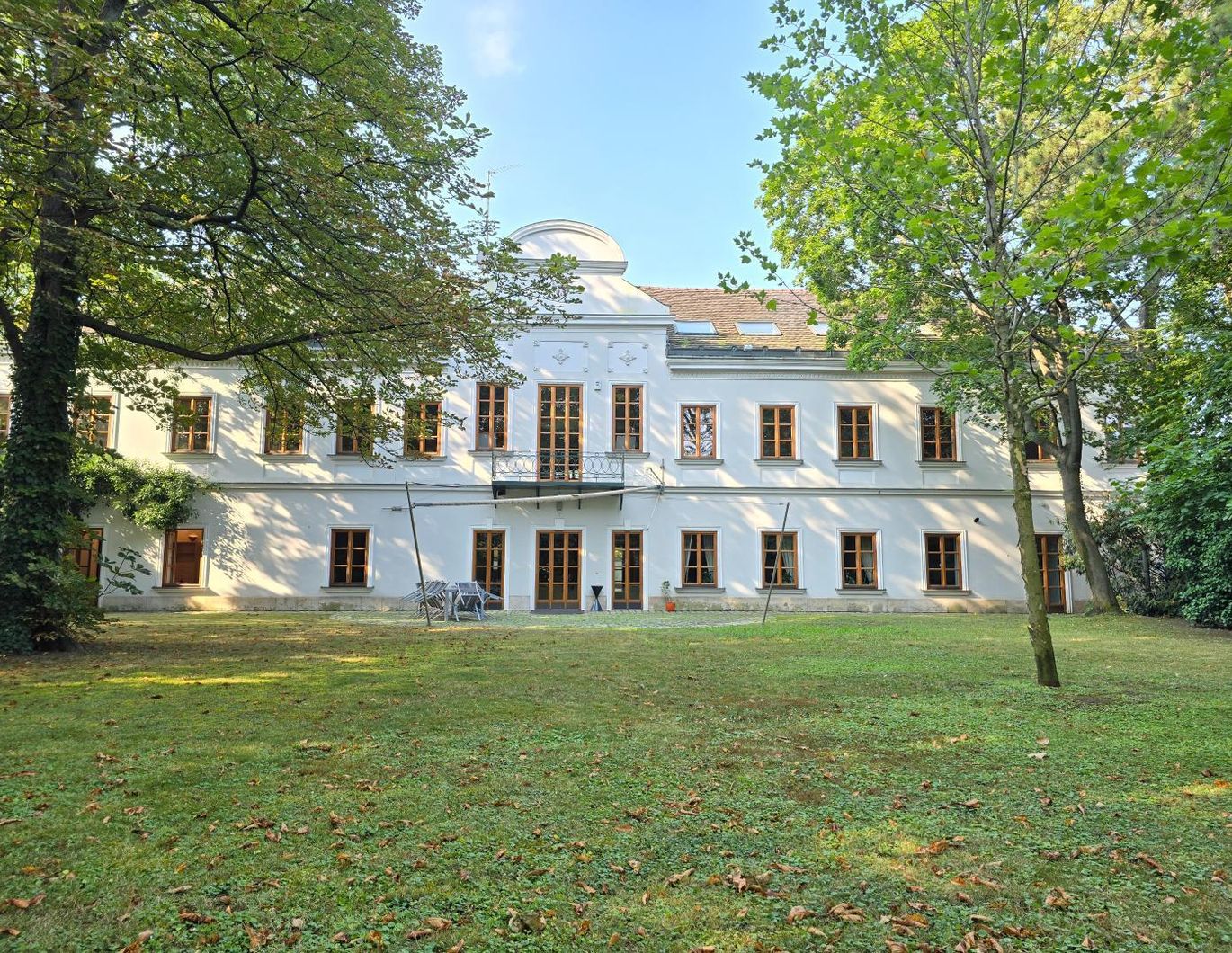Das Geheimnis des Erfolges - Landhaus mit Park