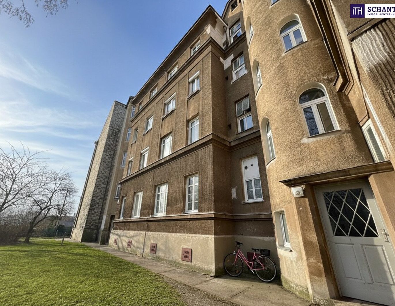 INVESTOREN AUFGEPASST! ANLEGERWOHNUNG IN 1110 WIEN! Sicheres Einkommen und historisches Flair: Vermietete Wohnung in 1110 Wien - Altbauqualität!