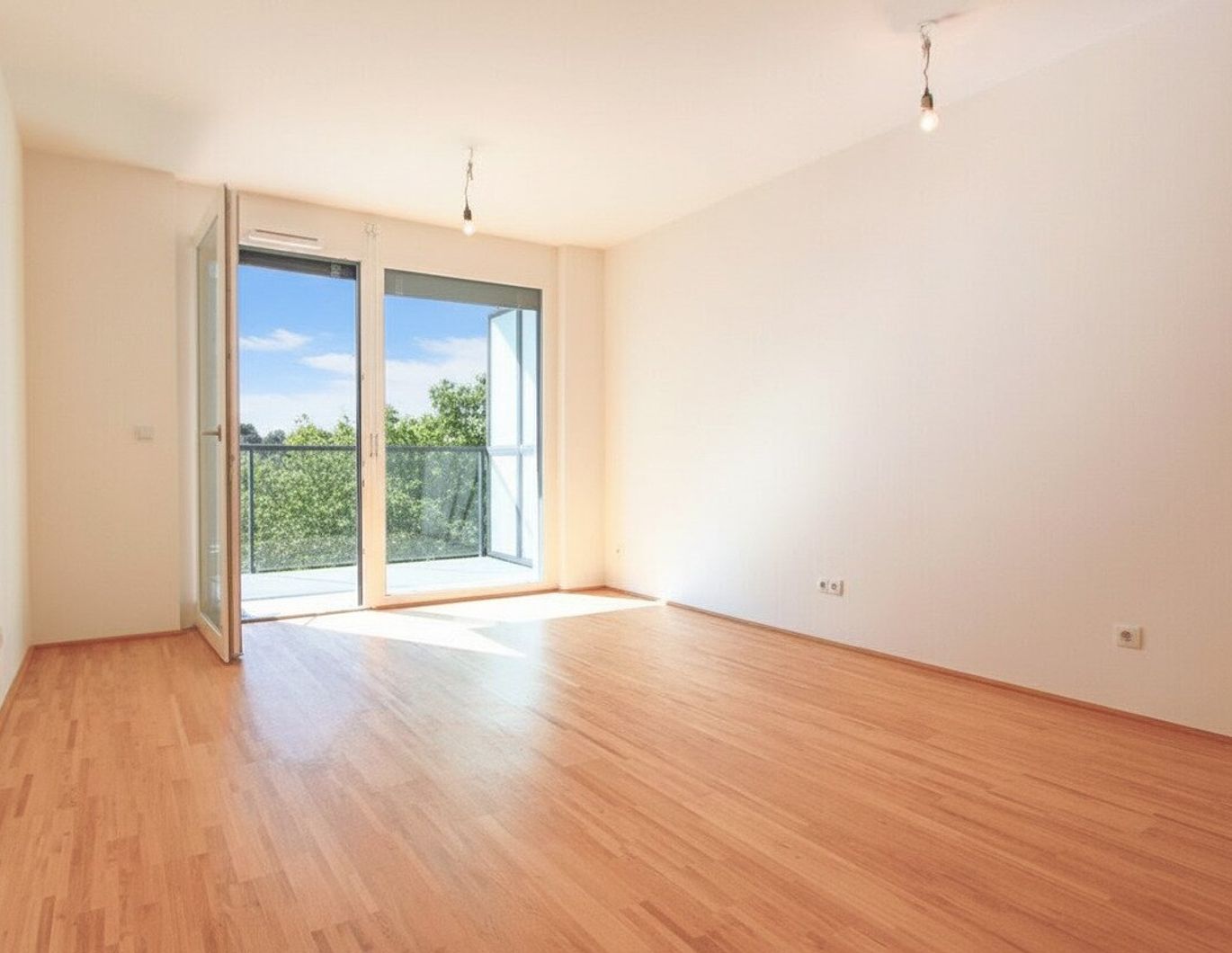 Kompakte 3-Zimmer mit Loggia!