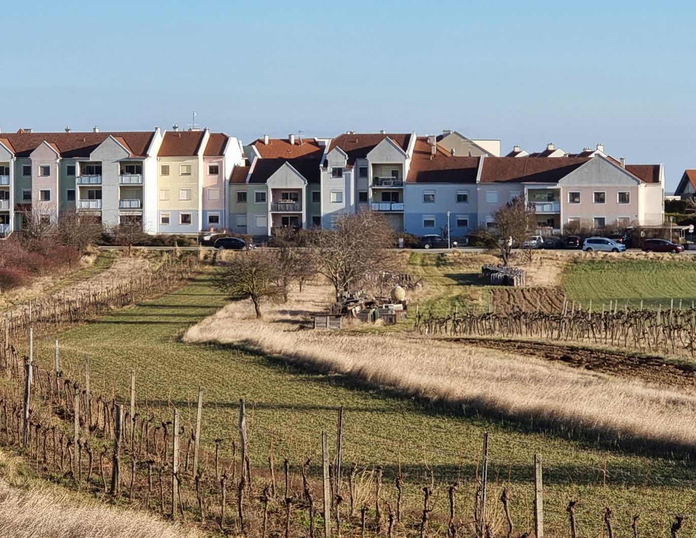 Großzügige Familienwohnung in der Storchenstadt Rust am See