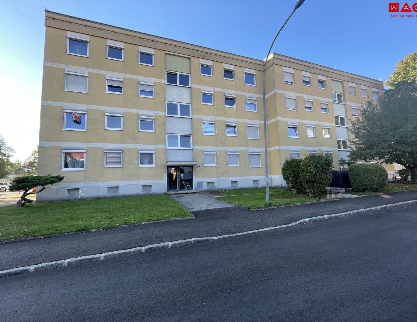 Eigentumswohnung mit Balkon in ruhiger Lage! PROVISIONSFREI!