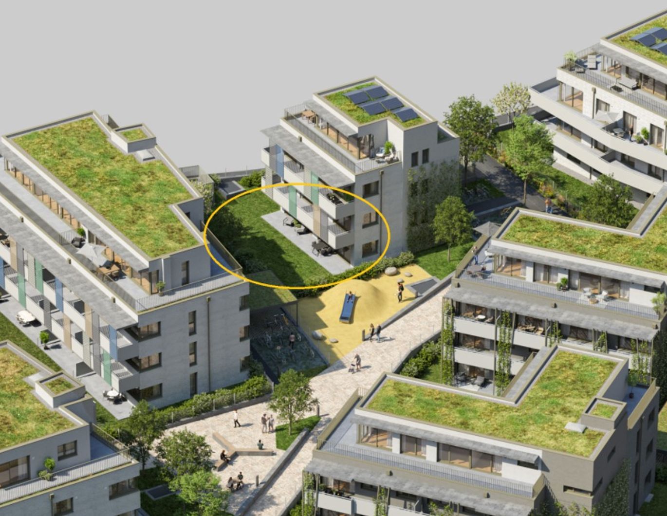 AM FLIEGENSPITZ - 4 Zimmer + Garten | Kein direkter Nachbar - einzige Wohnung im EG | Provisionsfrei