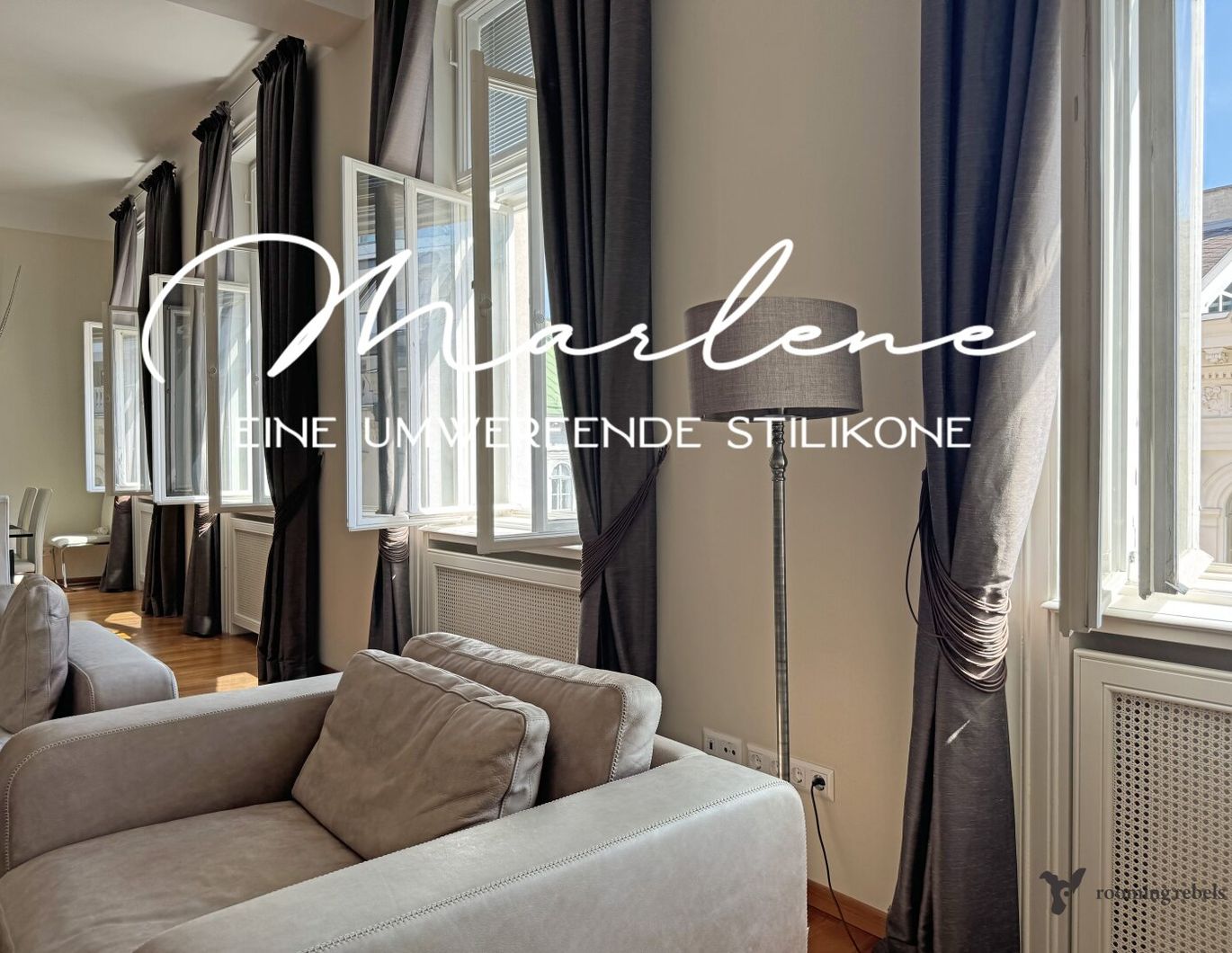 MARLENE - EINE UMWERDENDE STILIKONE