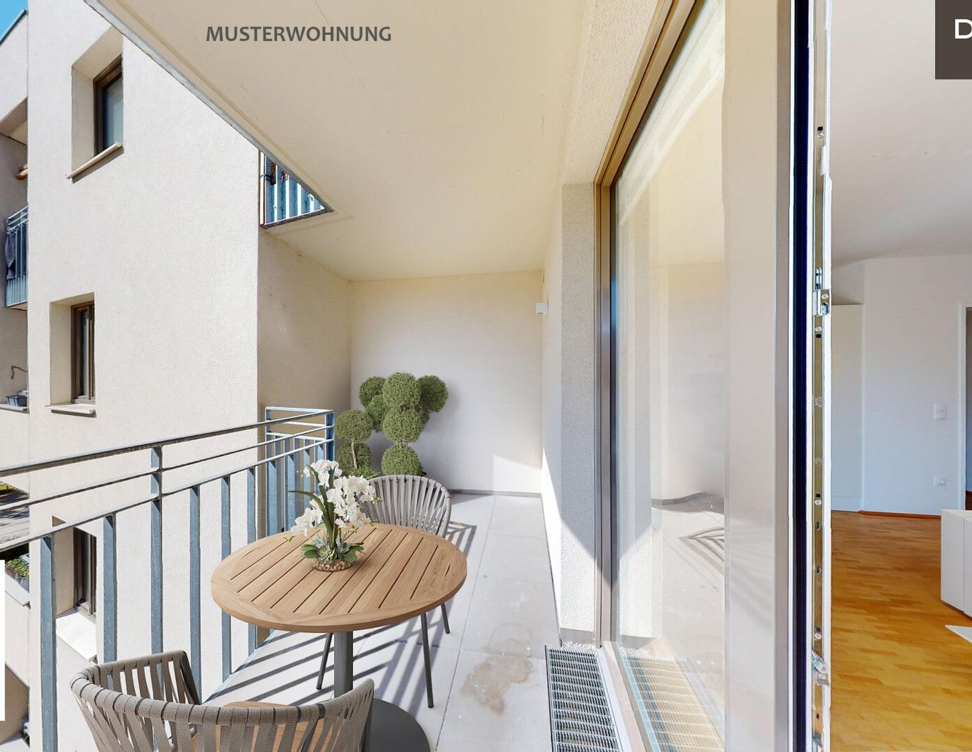 | SOMMERAKTION 1 MONAT MIETFREI | 2 ZIMMER | WOHNUNG IM 6. OG | BALKON | FOKUS WEST