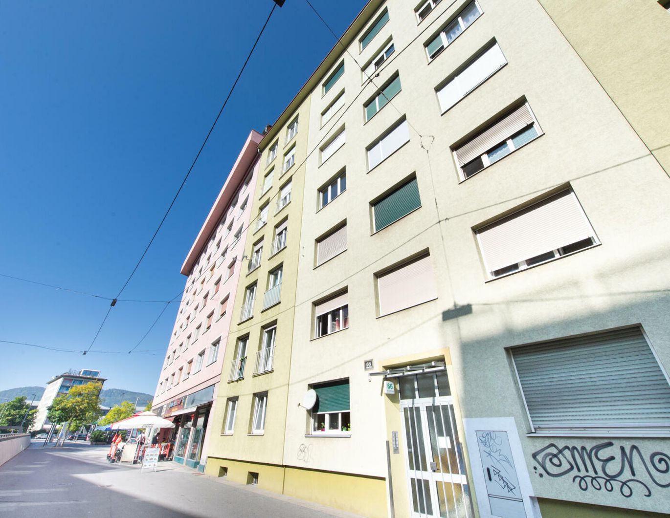 Zentrale 3-Zimmer Eigentumswohnung in Graz, Nähe Hauptbahnhof - ideal für Studenten, Familien oder Wohngemeinschaften