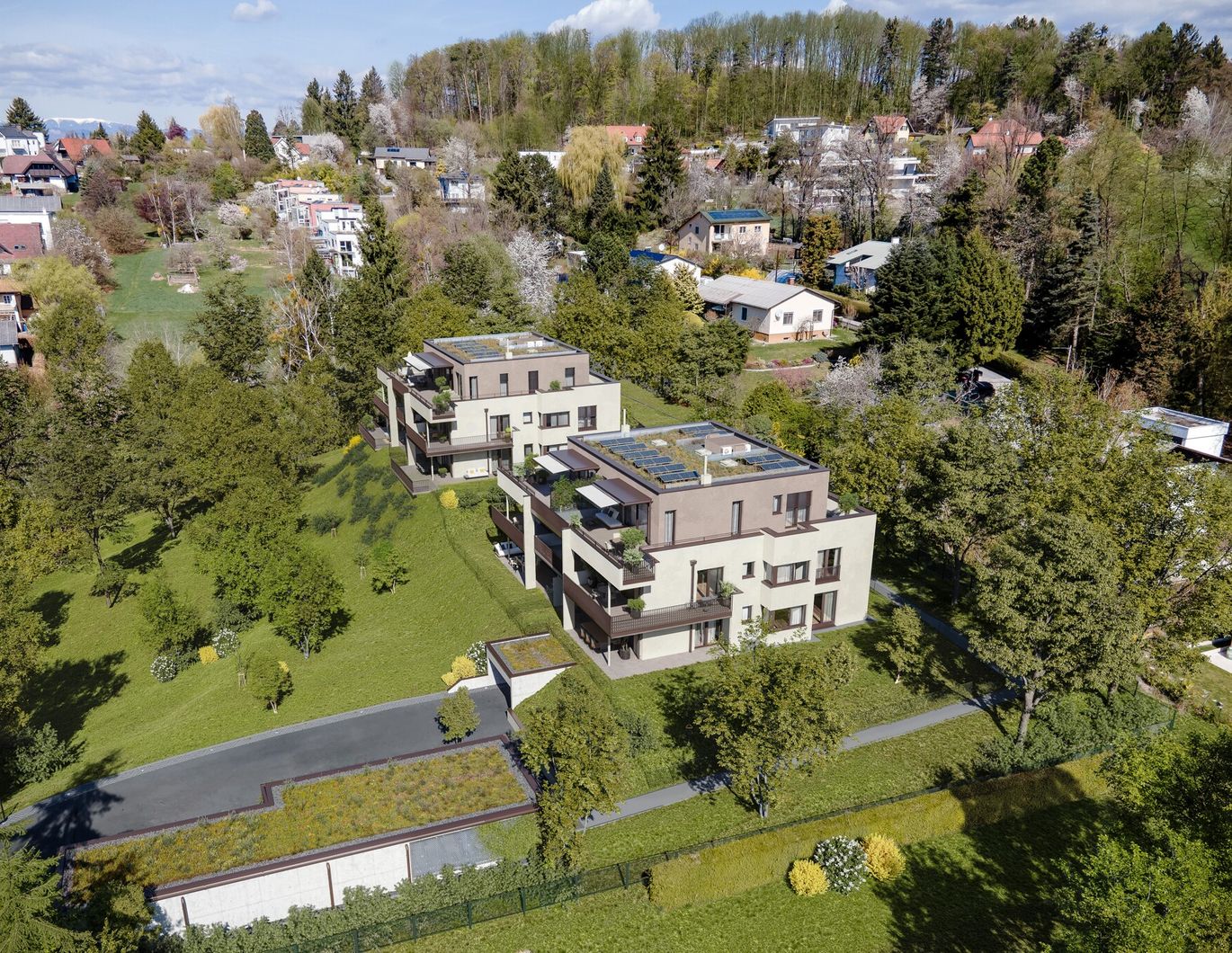 Traumhafte 3-Zimmer-Wohnung in bester Lage - St. Peter - 8042 Graz