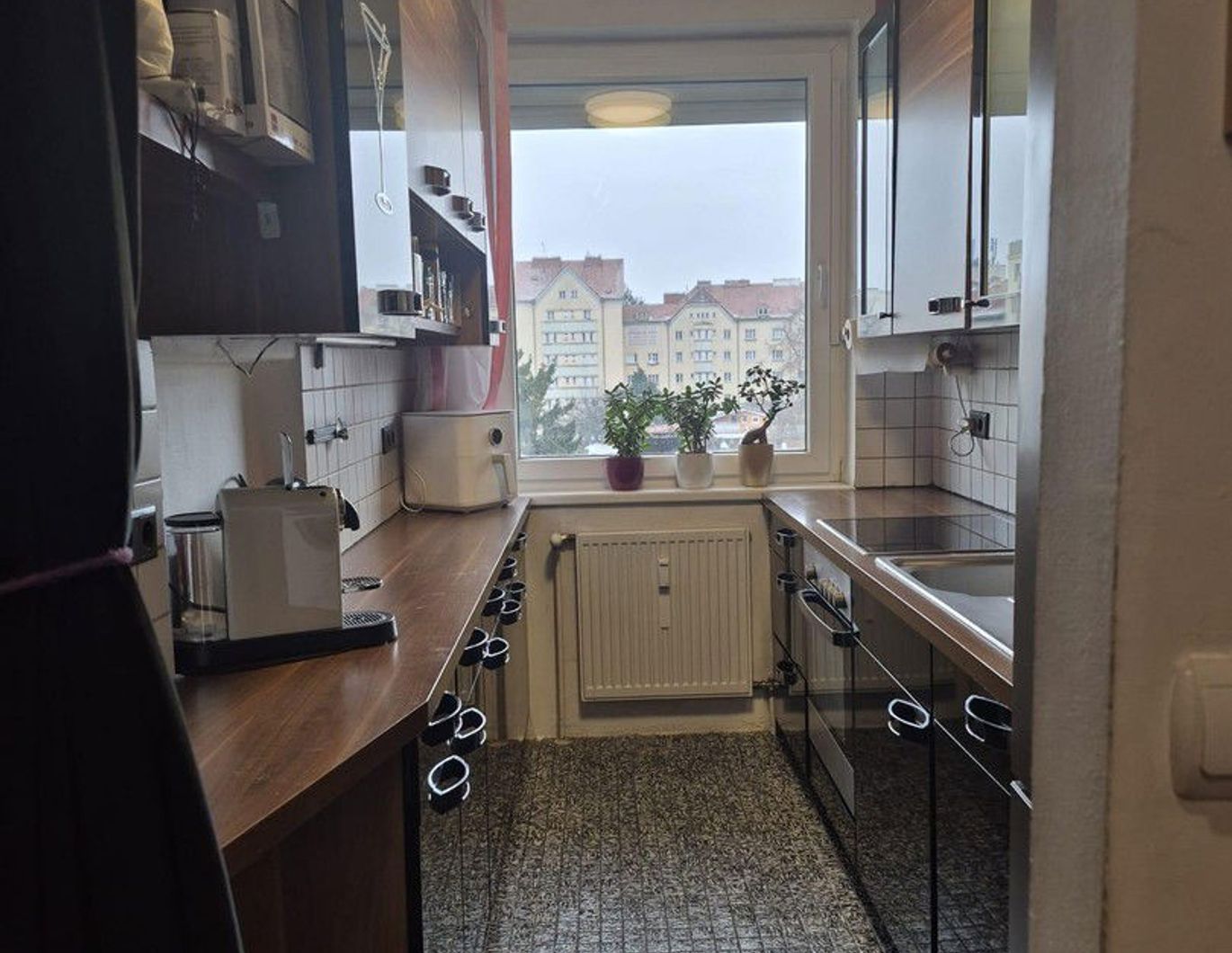 Schöne Wohnung mit Balkon