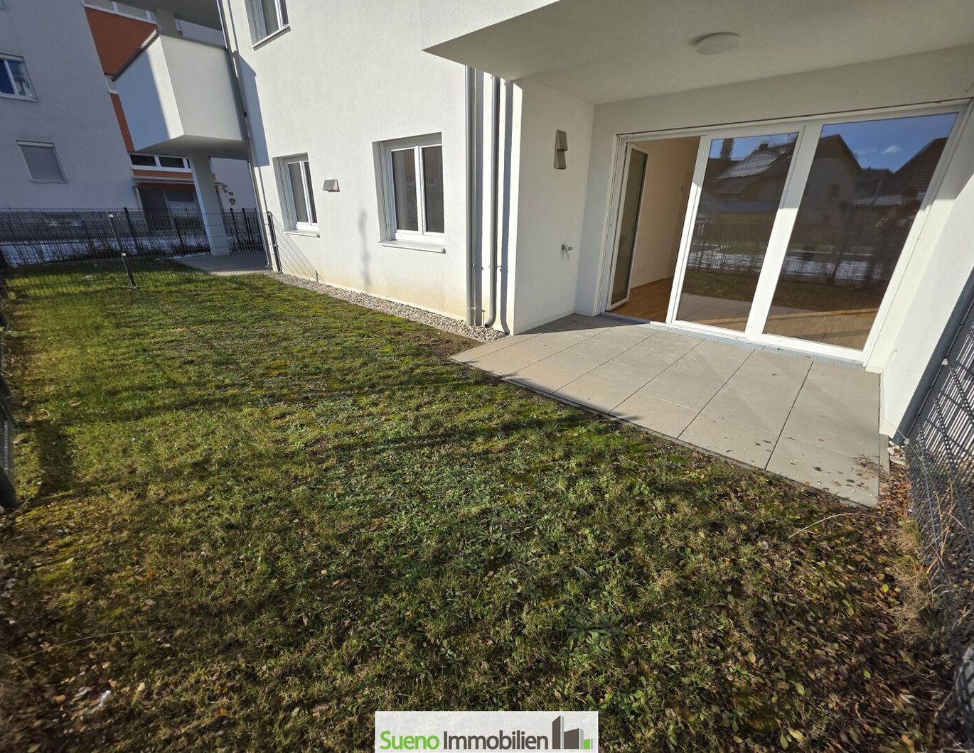 NEUE 3-Zi-GARTEN-Wohnung, Eferding-Zentrum, Balkon, Tiefgarage PROV.FREI