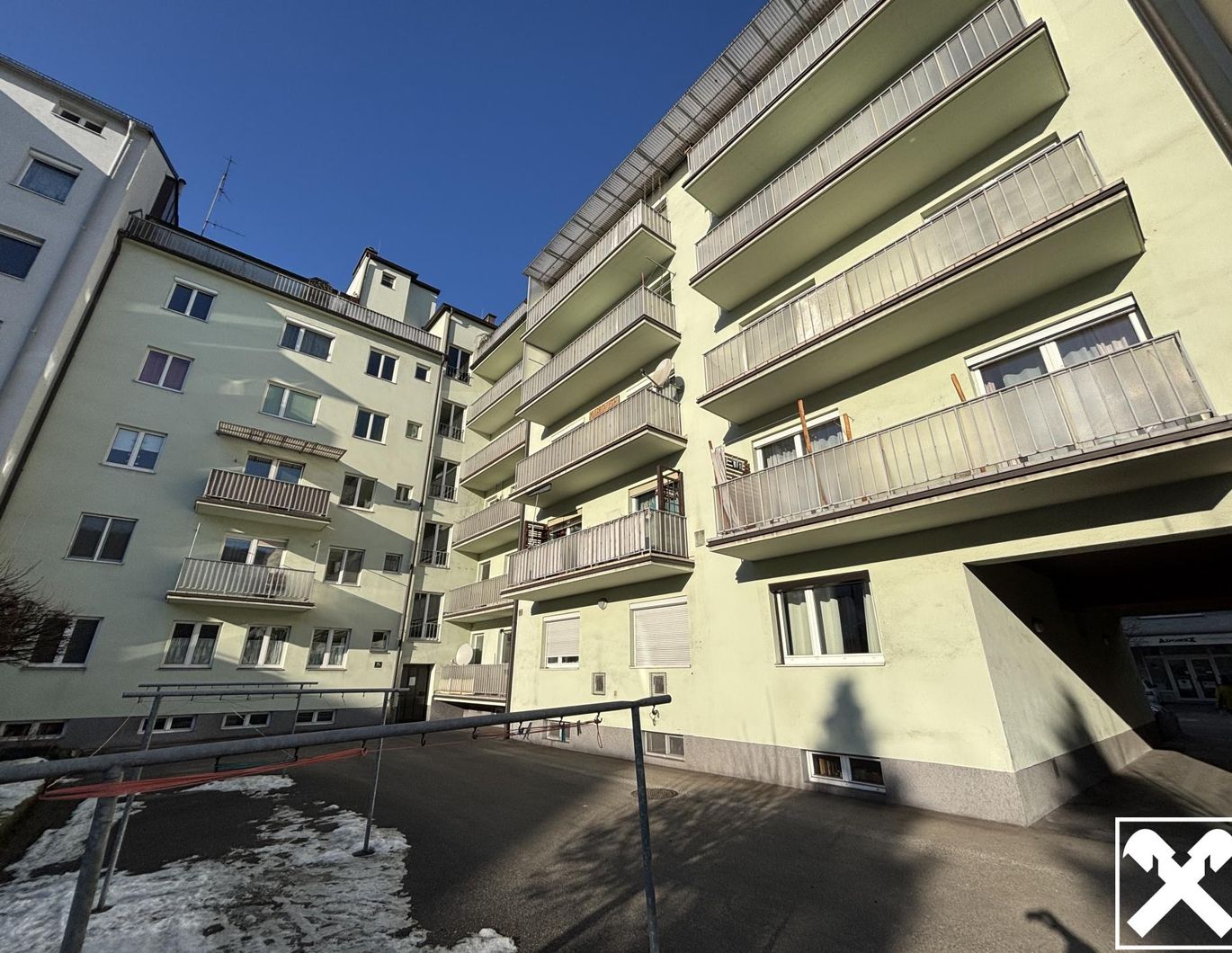 Eigentumswohnung Hasnerstraße