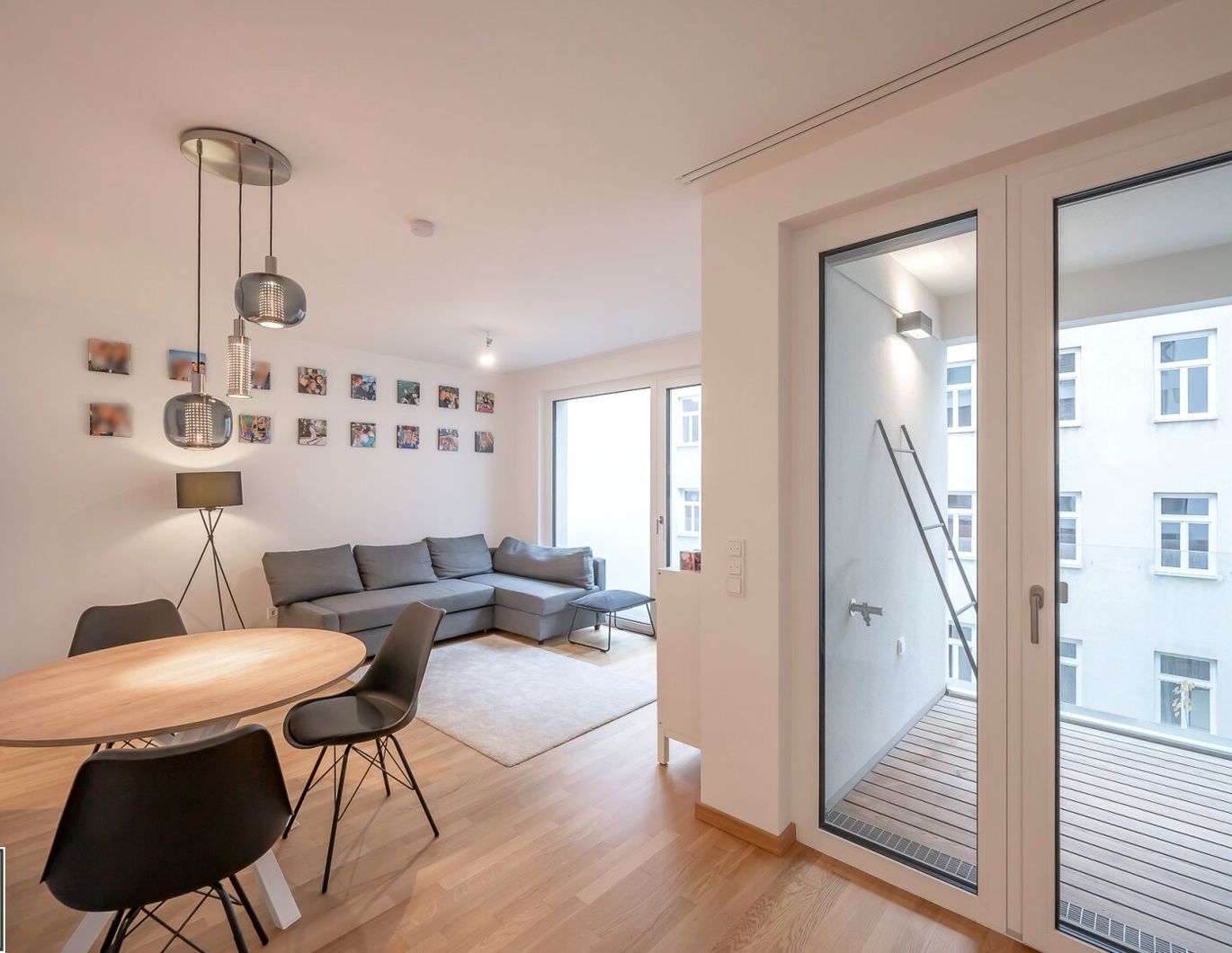 Gemütliche, hofseitige 2 Zimmer-Neubauwohnung mit Loggia in beliebter Lage - ab 02/26!