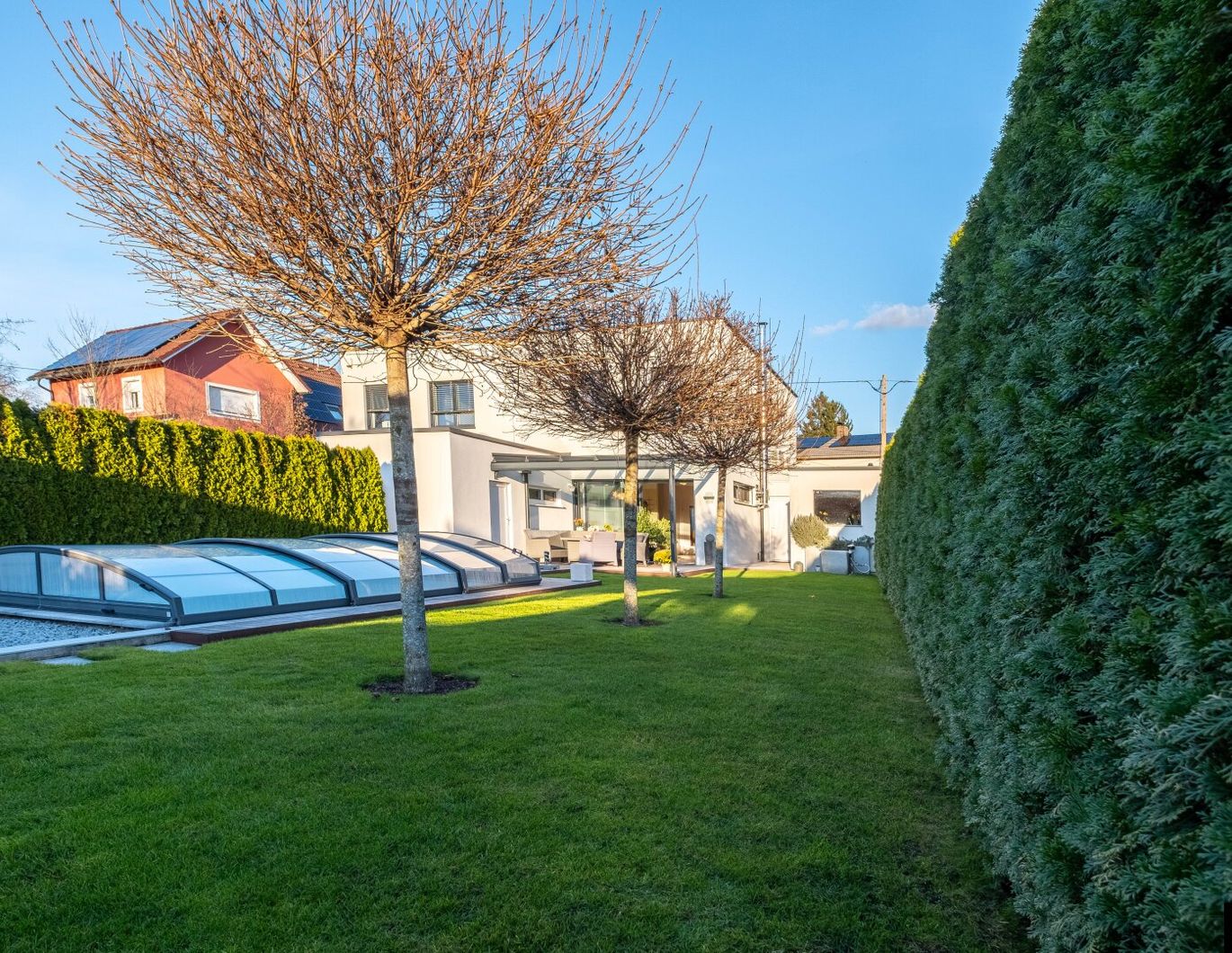 Linz: Exclusives Doppelhaus - voll ausgestattet - in Ruhe Lage