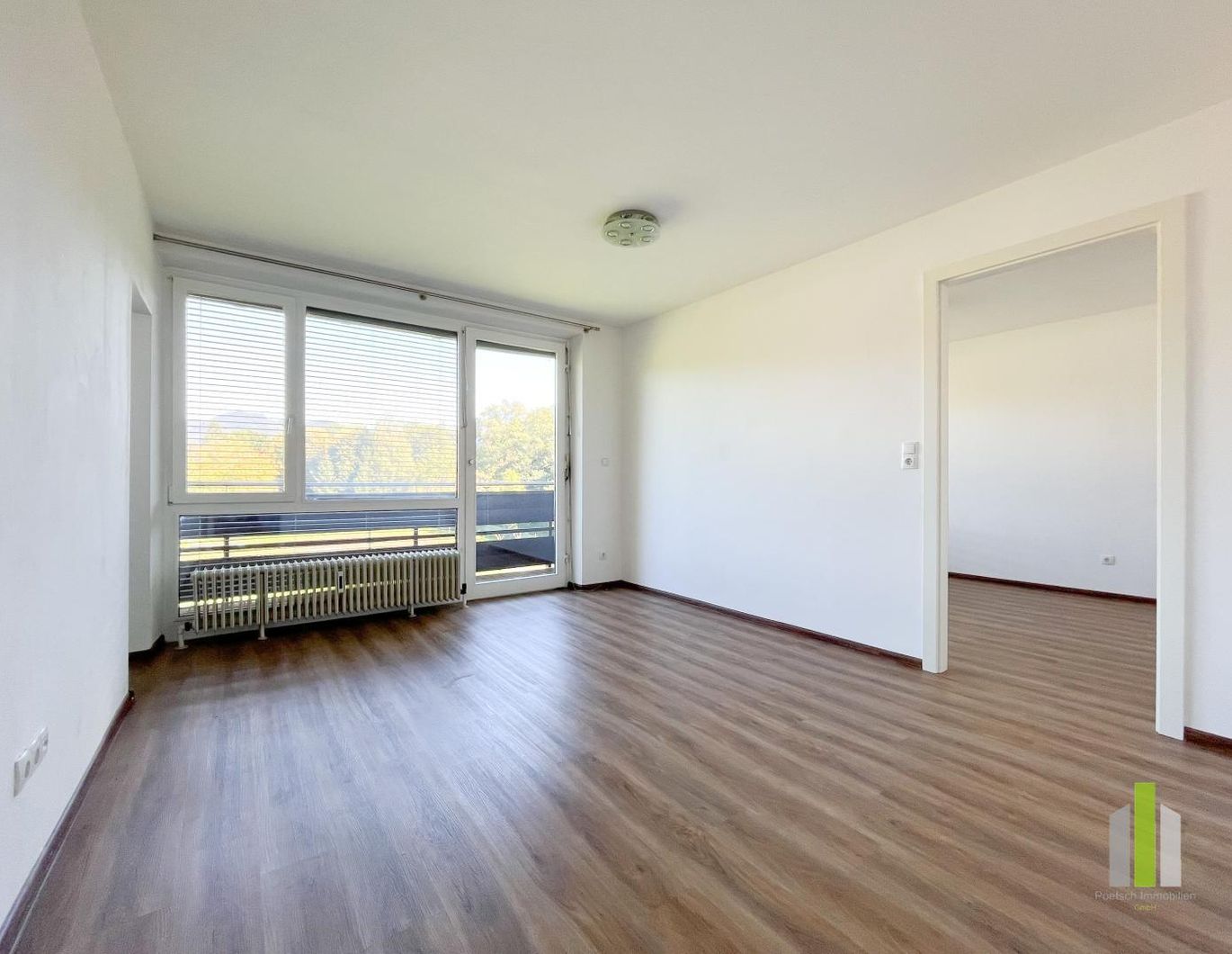 Helle 2 Zi. Wohnung mit großer Loggia und Garagenstellplatz | Wohnen am Alterbach
