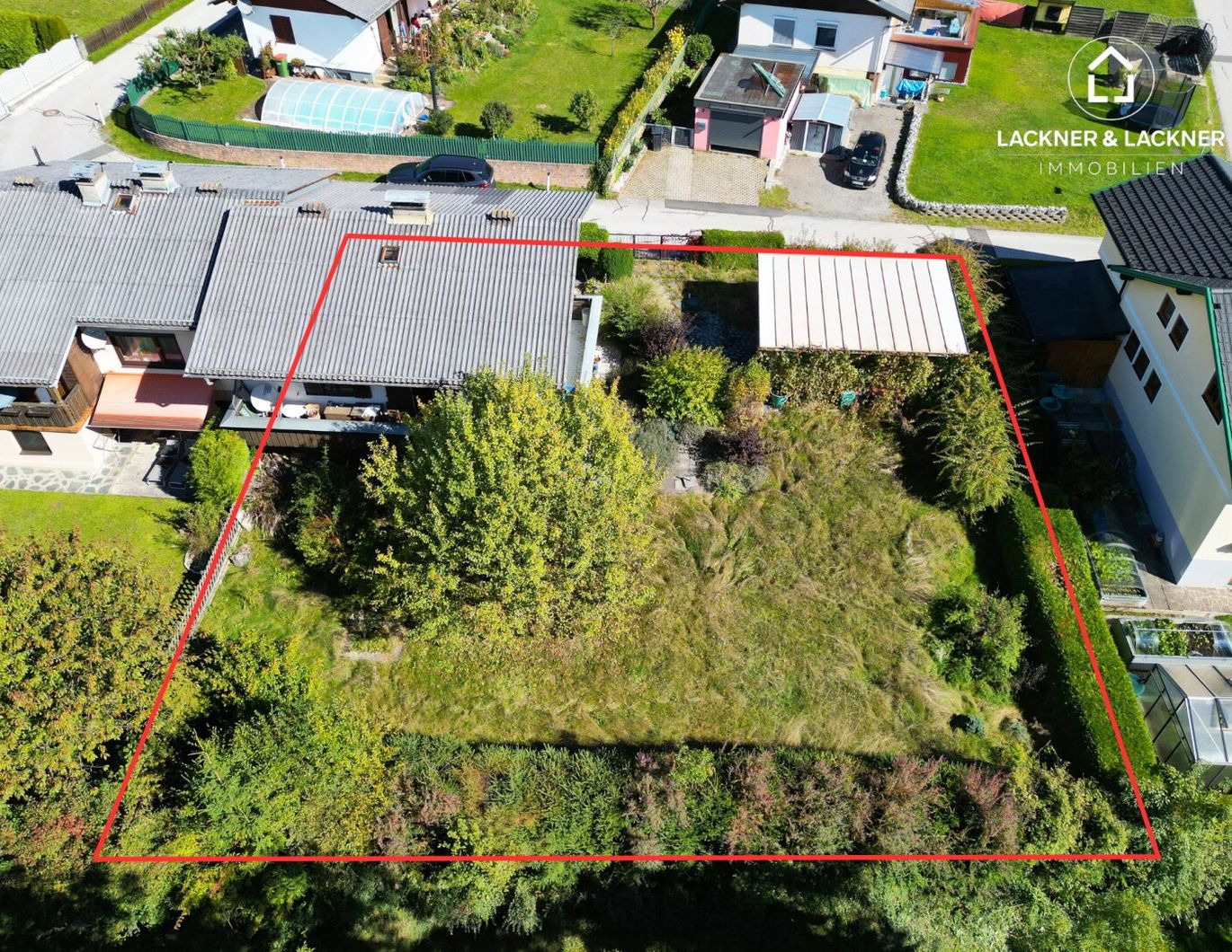 TOP Liegenschaft in Feldkirchen ZU VERKAUFEN!