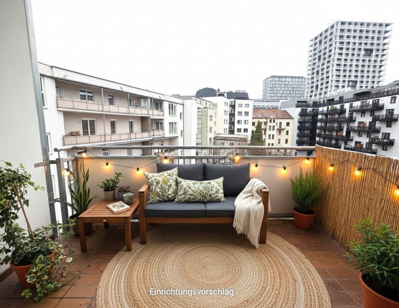 Innerstädtisch Wohnen mit BALKON und NEUER KÜCHE