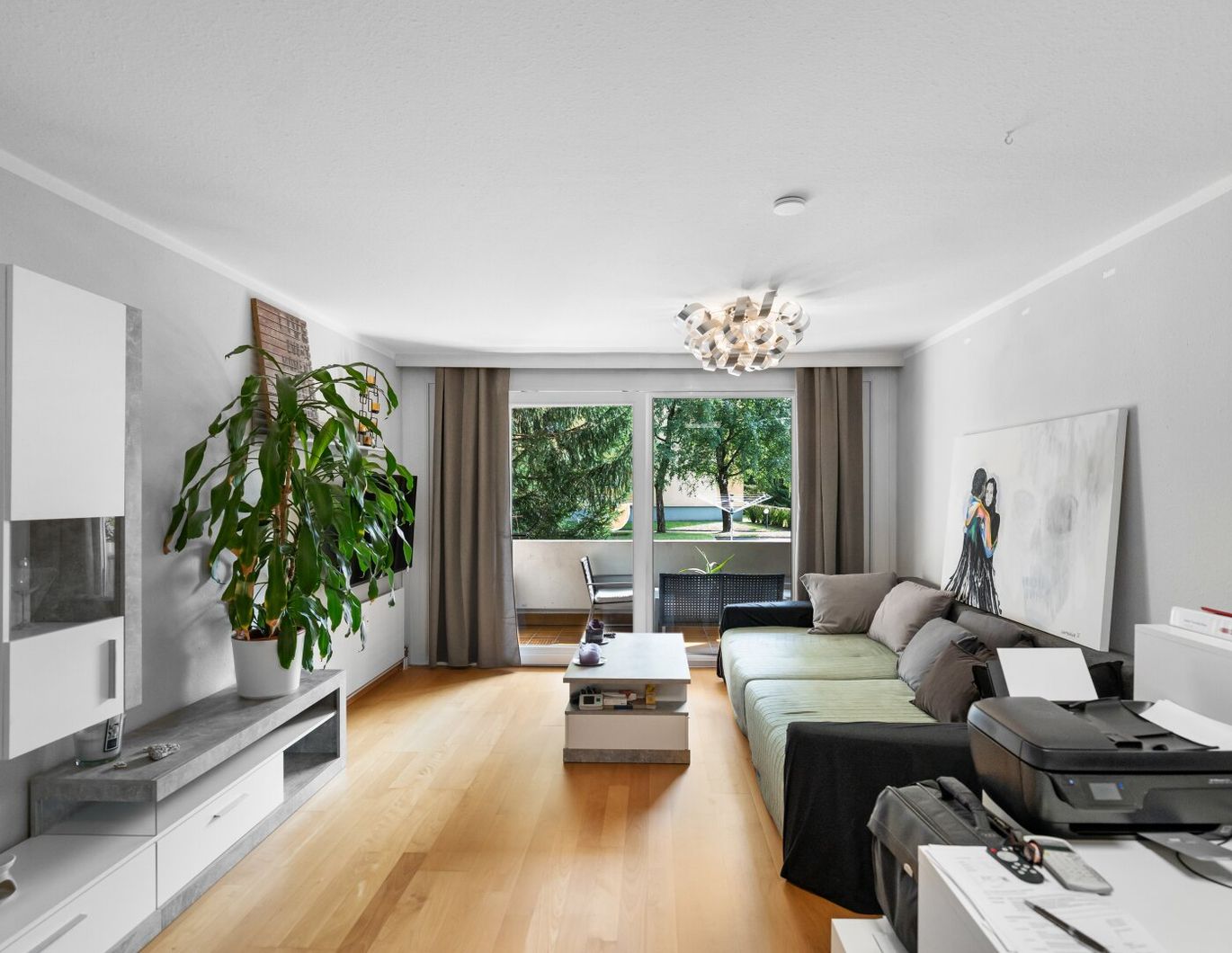 Gepflegte Wohnung mit sonniger Loggia - Ruhig und zentral in Villach